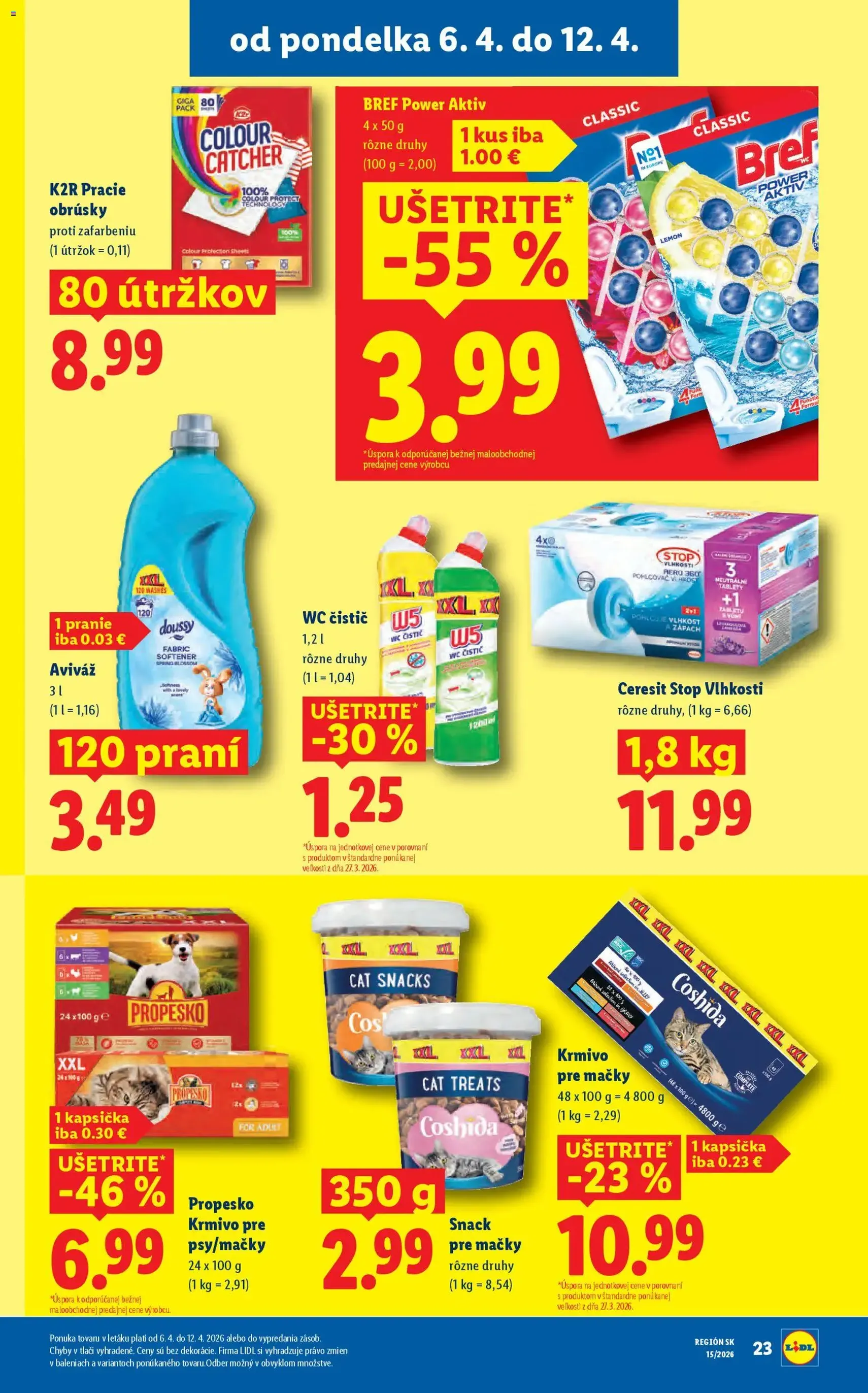 Lidl leták - platný leták od 06.04.2026 strana 25 z 87