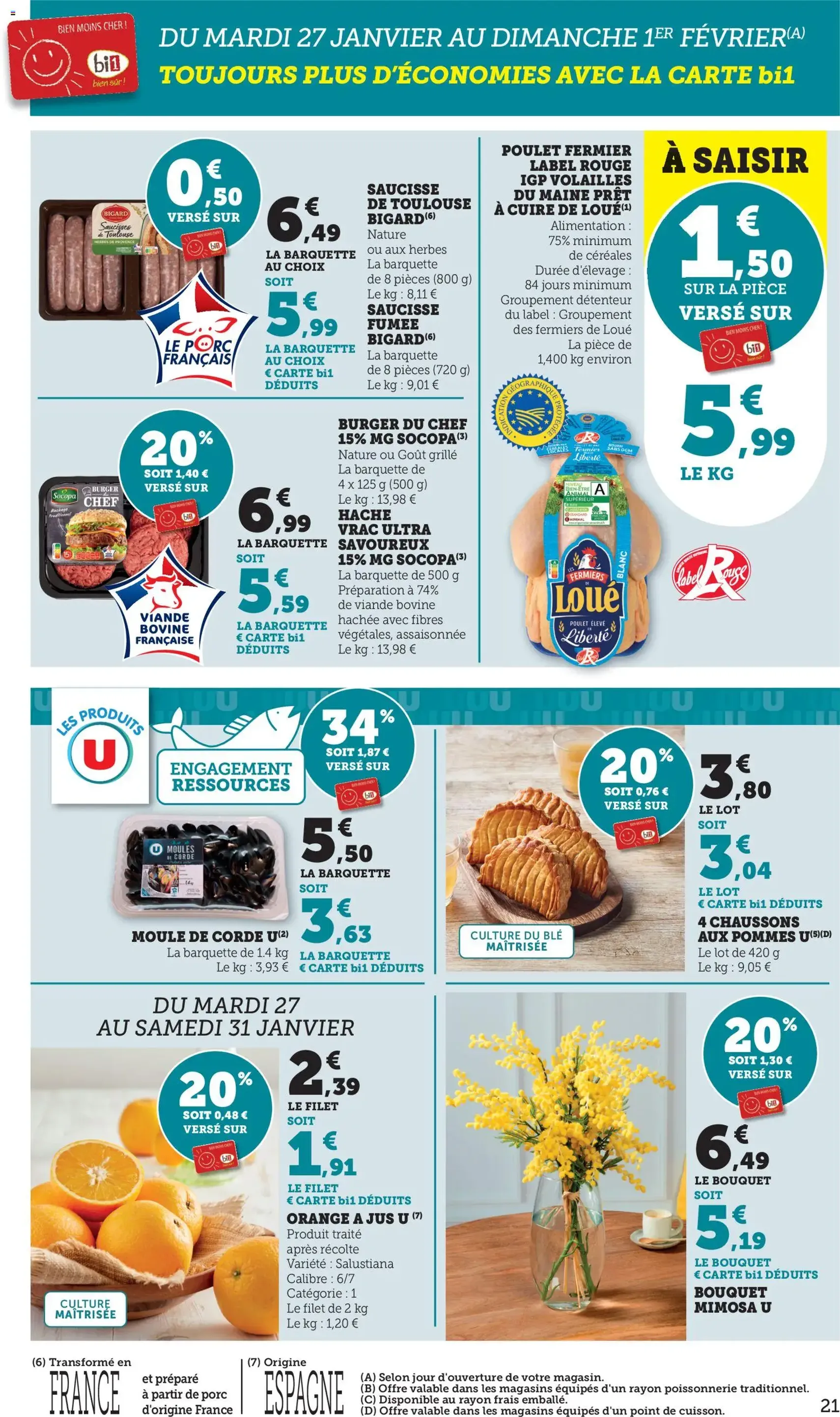 Bi1 catalogue - brochure valable à partir du 27/01/2026, page 21 sur 32