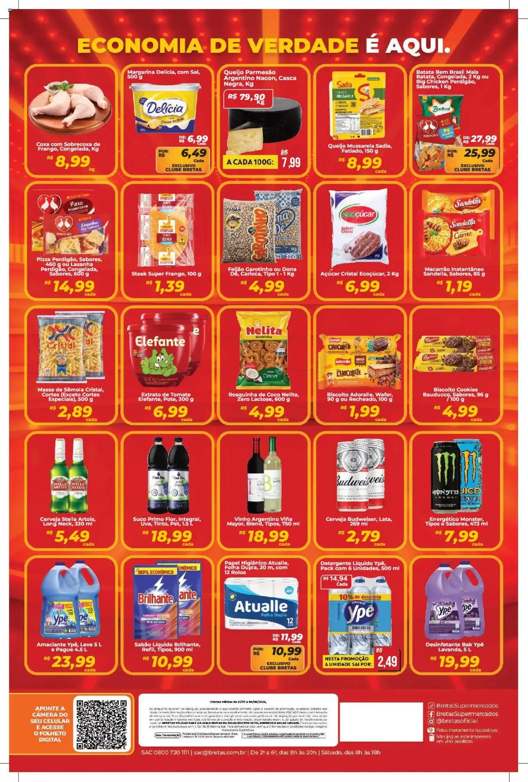 Bretas - Ofertas da semana - folheto válido a partir de 31/07/2025 página 2 de 2