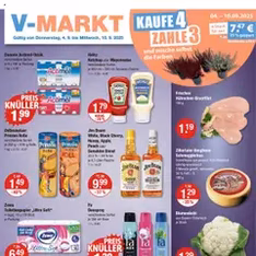 V-Markt - Oberpfalz - Prospekt Vorschau gültig ab 04.09.2025