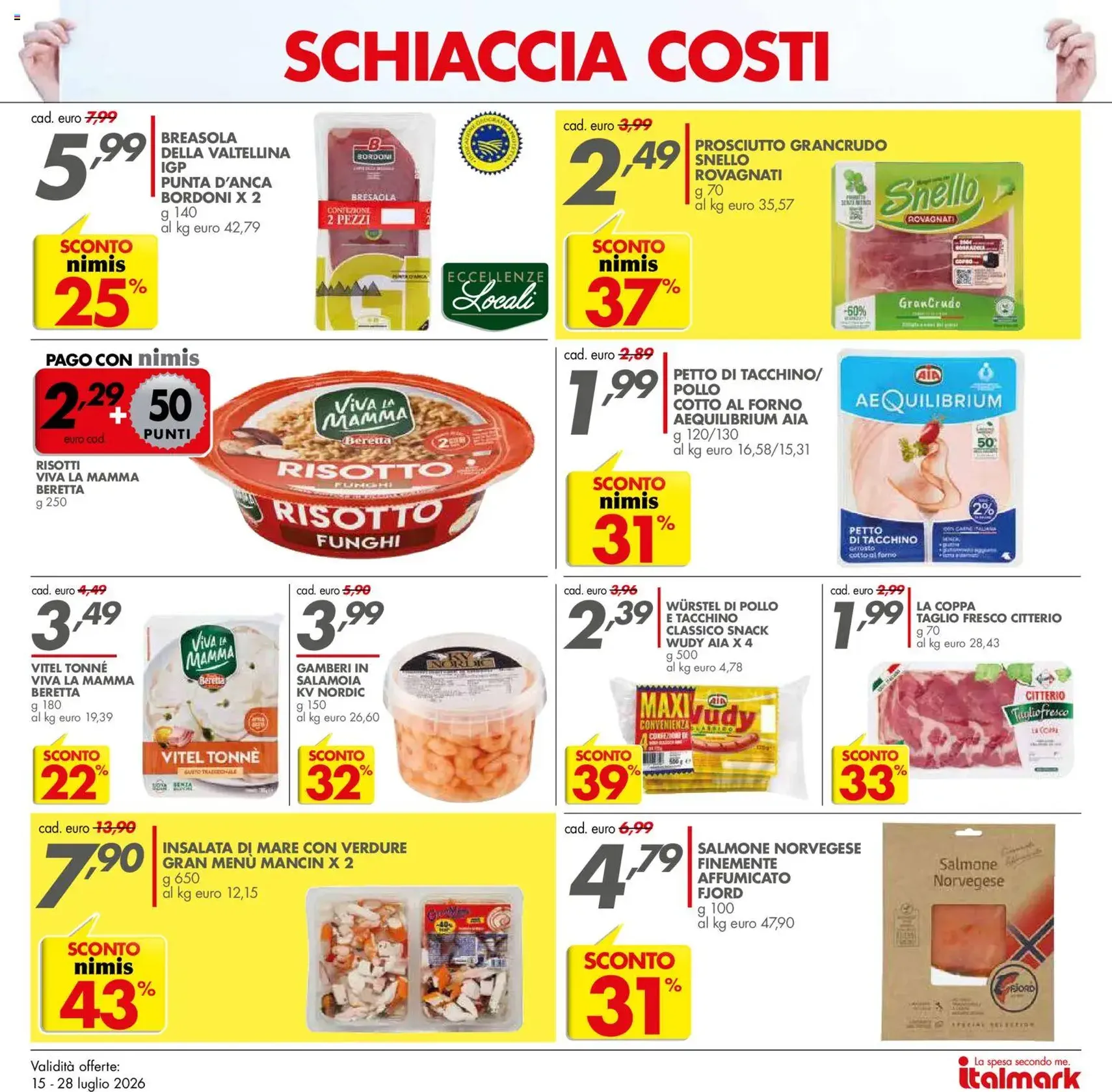 Italmark volantino - volantino valido dal 15/07/2026 pagina 4 di 41
