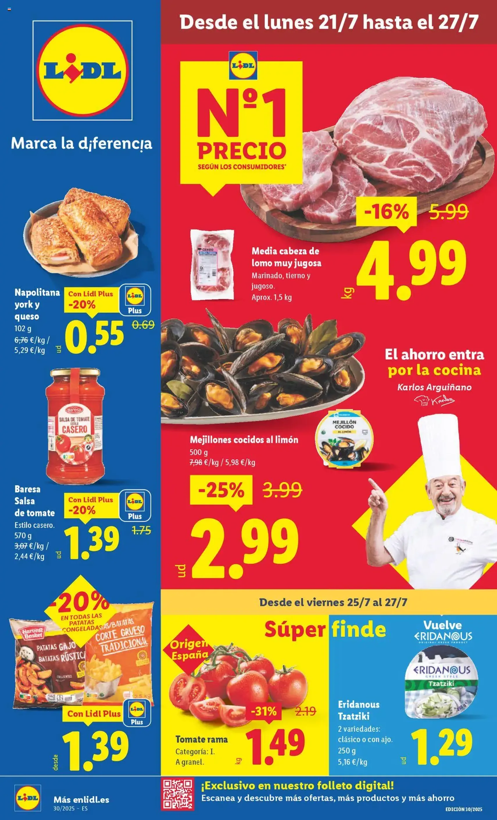 Lidl folleto - folleto válido desde 21/07/2025 página 1 de 33 Lidl folleto - folleto válido desde 21/07/2025 página 1 de 33