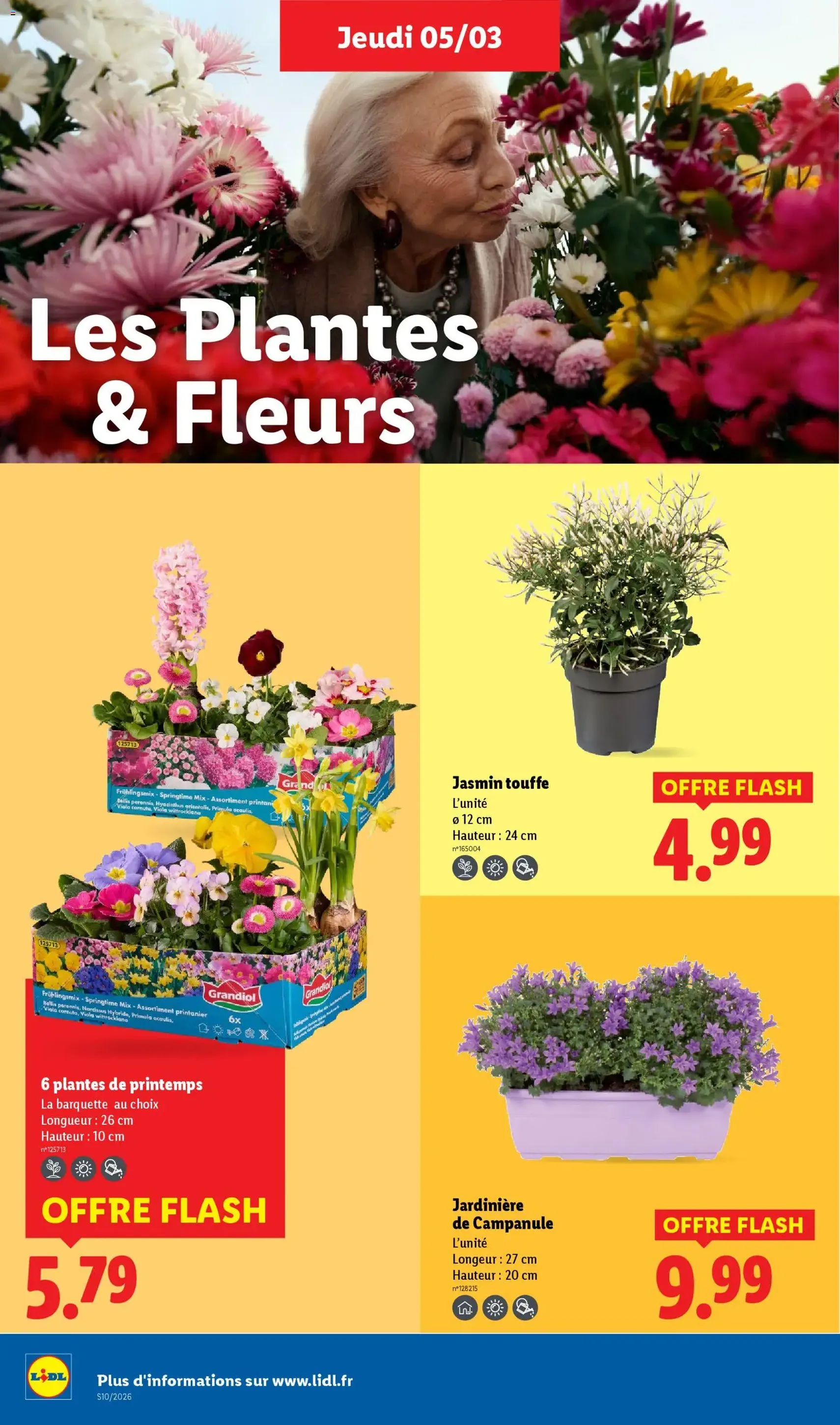 LIDL catalogue semaine 10 - brochure valable à partir du 05/03/2026, page 26 sur 79