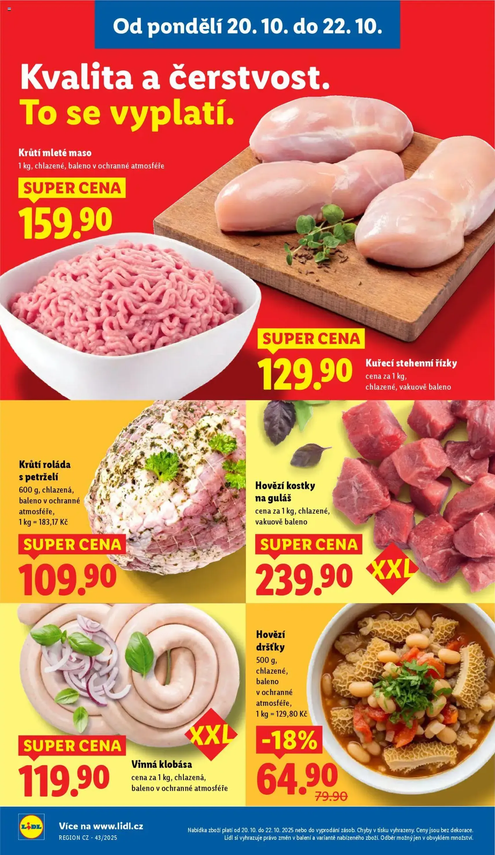 Lidl leták - platný leták od 20.10.2025 strana 10 z 49 Lidl leták - platný leták od 20.10.2025 strana 10 z 49
