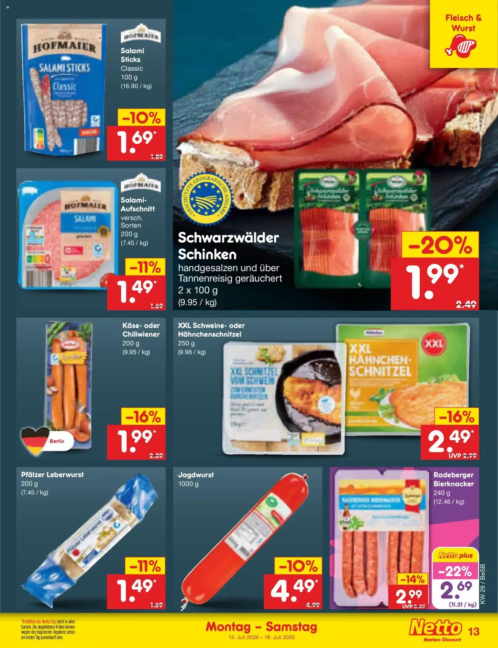 Netto Marken-Discount Prospekt - Gültiger Prospekt ab 13.07.2026, Seite 15 von insgesamt 73