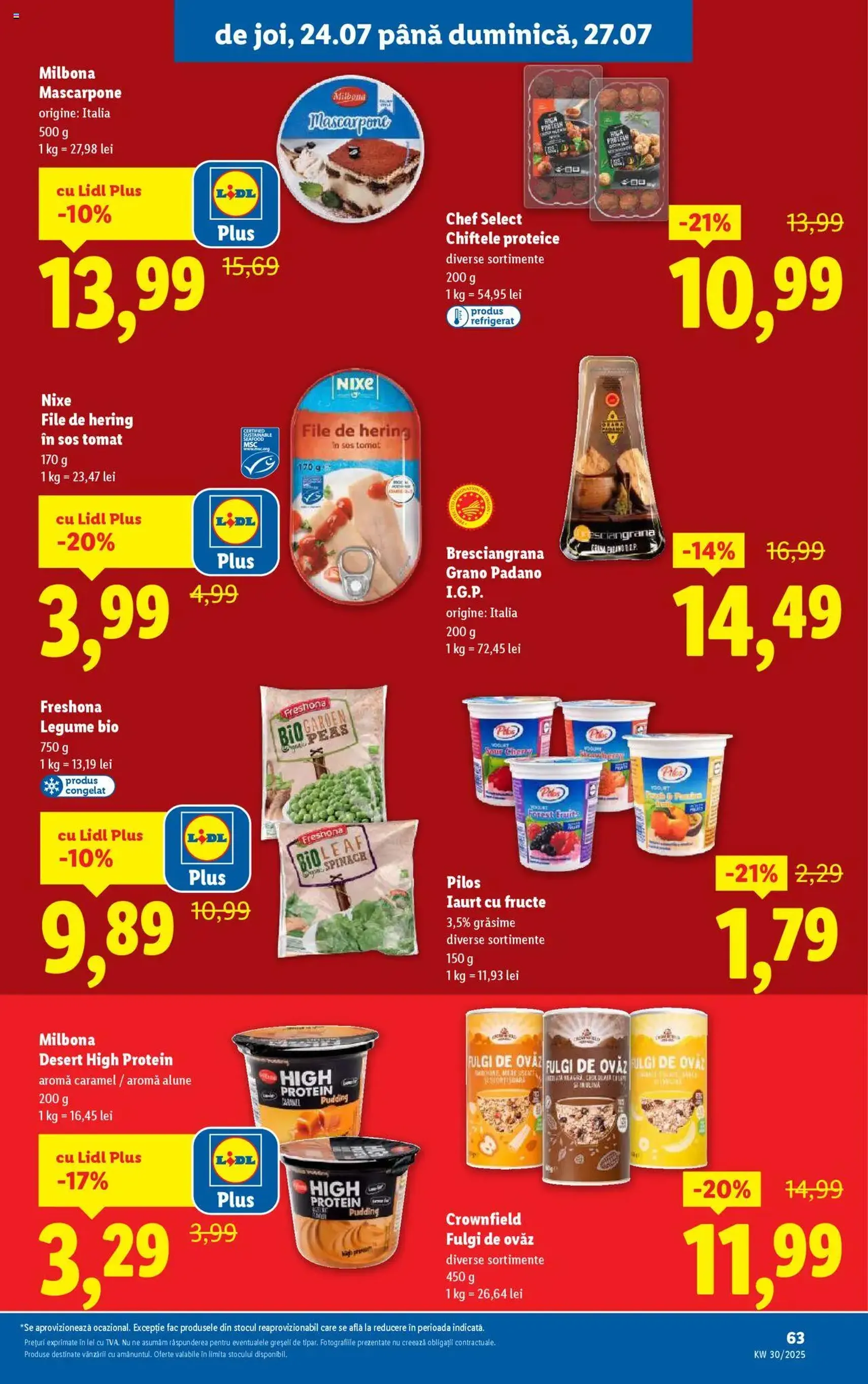 Catalog Lidl - cataloage valabile începând cu 21.07.2025 pagina 63 din 74 Catalog Lidl - cataloage valabile începând cu 21.07.2025 pagina 63 din 74