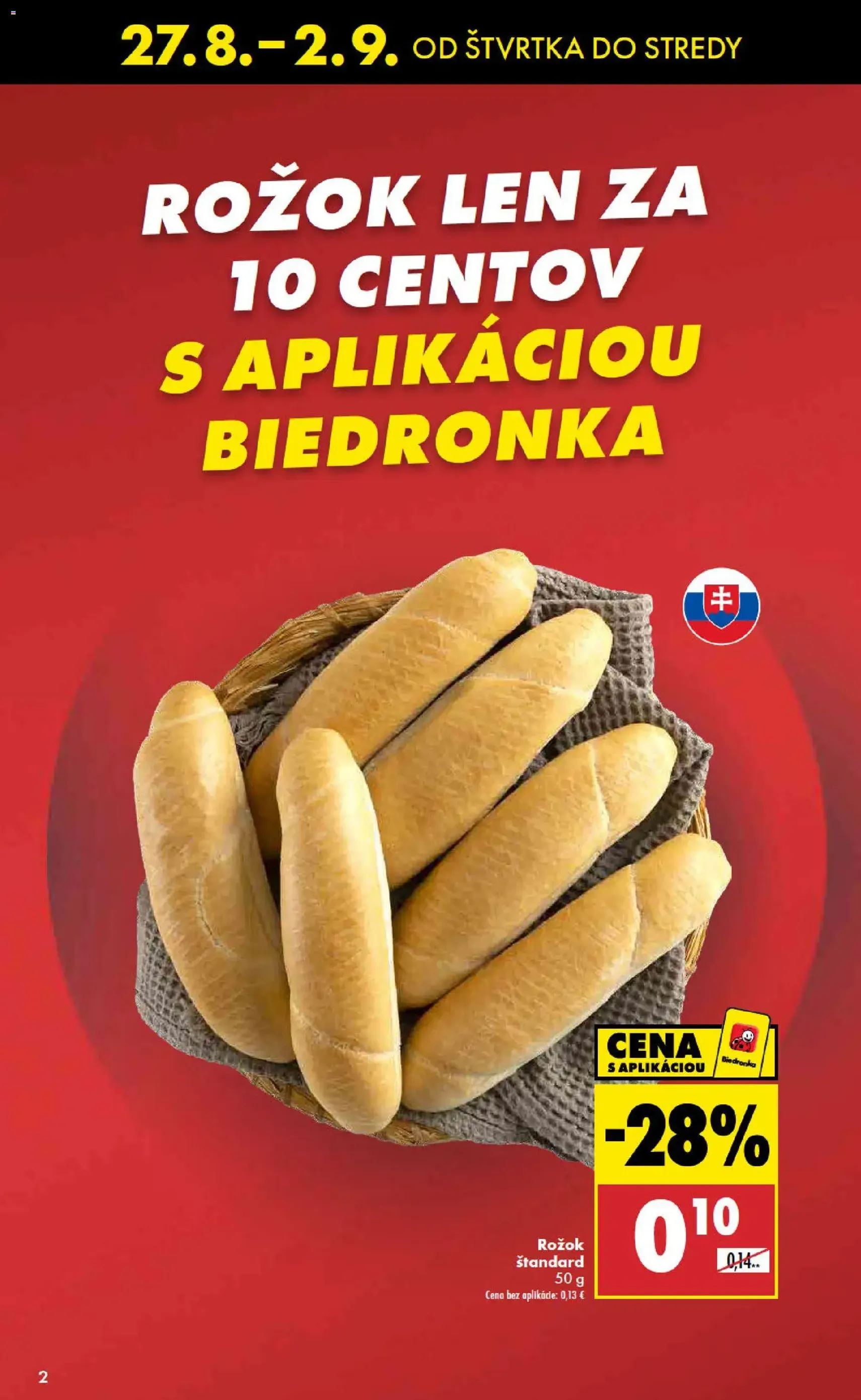Biedronka leták - platný leták od 27.08.2026 strana 2 z 48