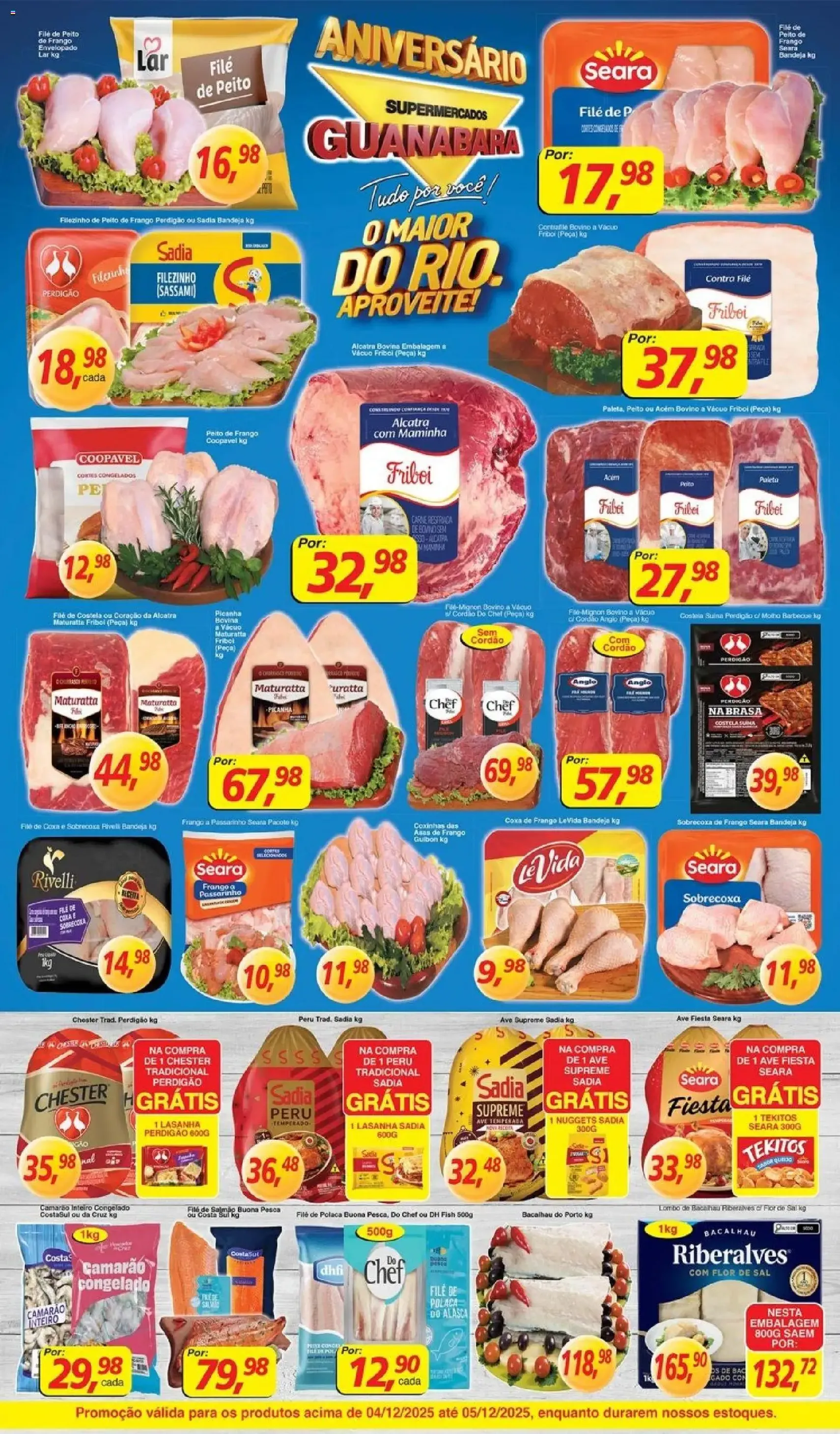 Encarte Guanabara - folheto válido a partir de 04/12/2025 página 5 de 12