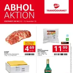 Transgourmet Flugblatt - Prospekt Vorschau gültig ab 10.11.2025