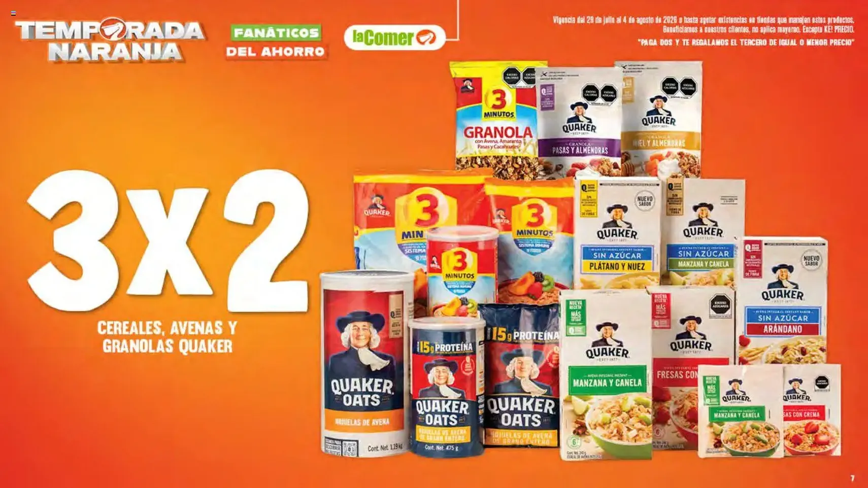 La Comer folleto - folleto válido desde 29/07/2026 página 7 de 40
