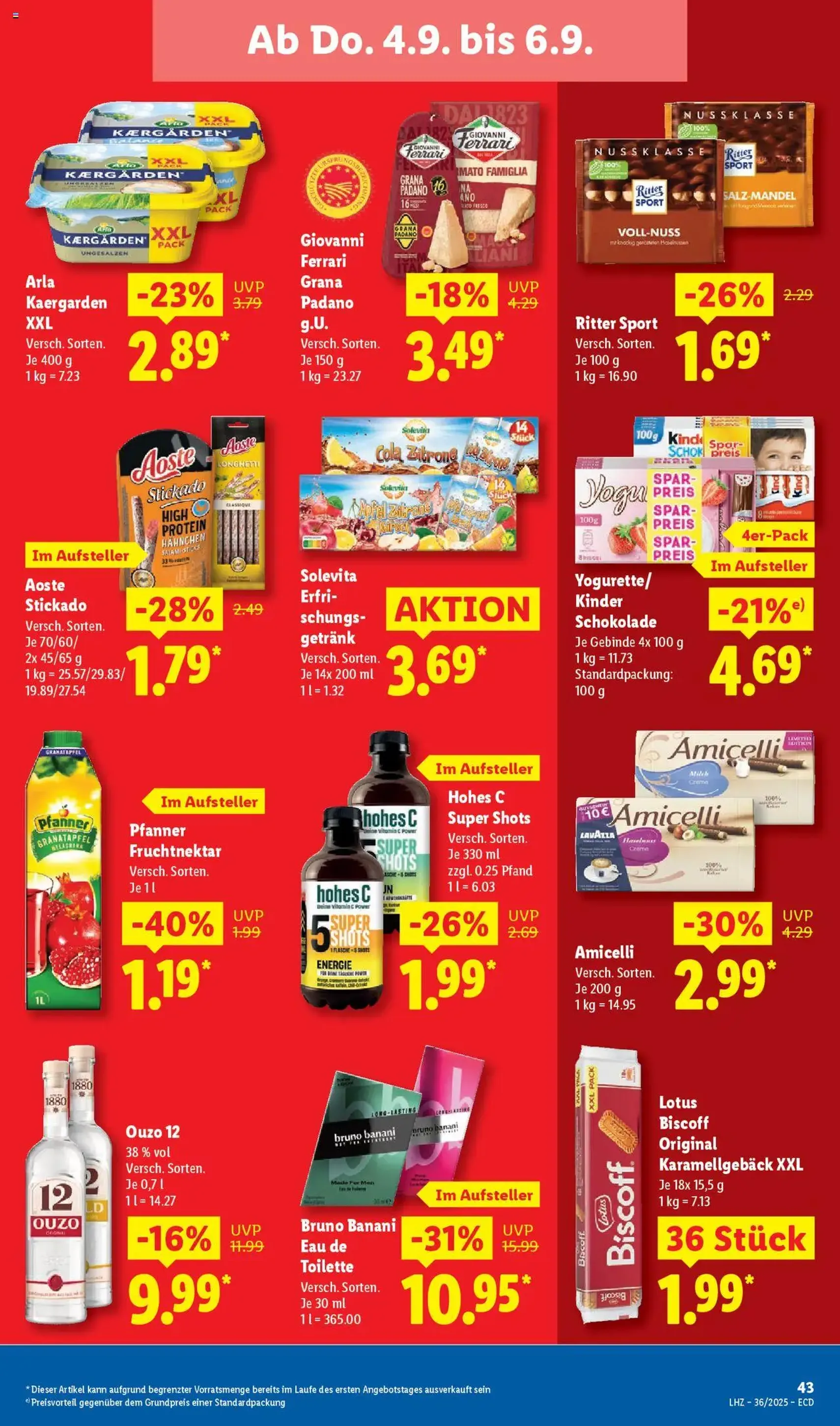 Lidl Prospekt - Gültiger Prospekt ab 01.09.2025, Seite 69 von insgesamt 72 Lidl Prospekt - Gültiger Prospekt ab 01.09.2025, Seite 69 von insgesamt 72