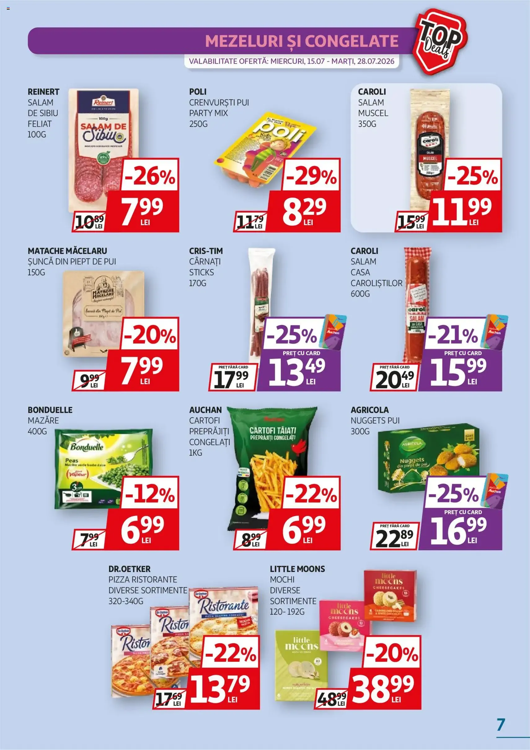 Auchan Catalog - cataloage valabile începând cu 15.07.2026 pagina 7 din 40