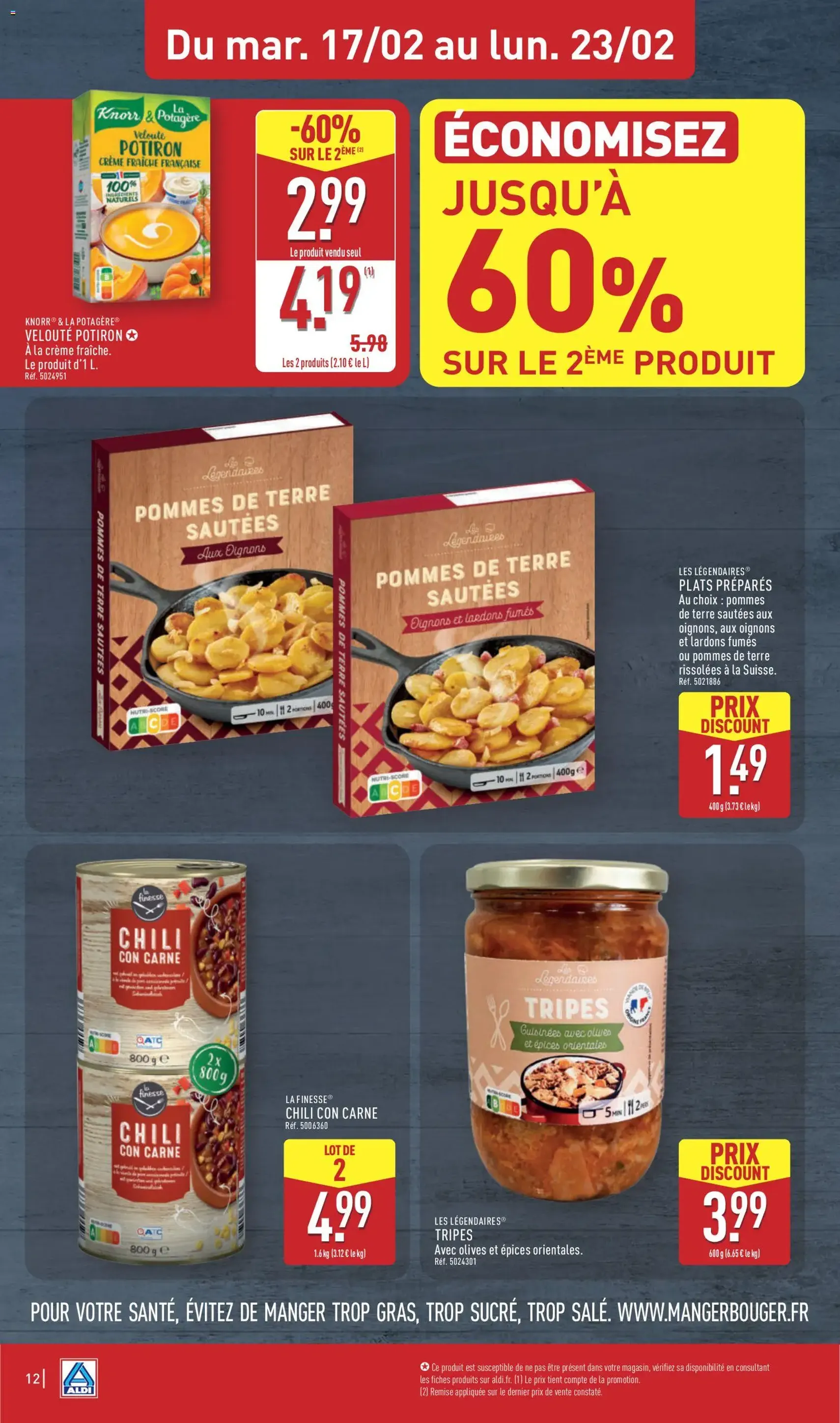 Aldi catalogue semaine 8 - brochure valable à partir du 17/02/2026, page 14 sur 39