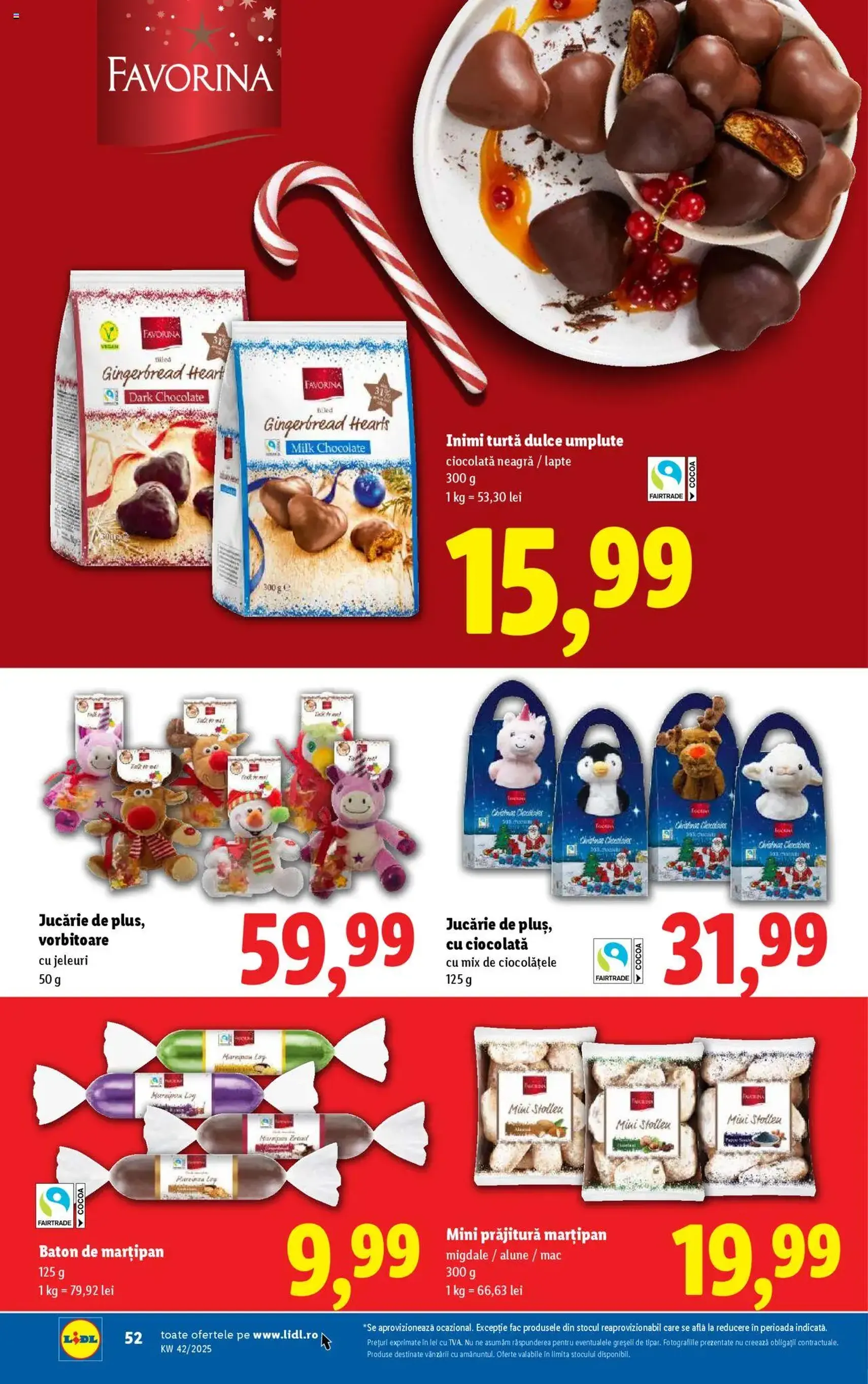 Catalog Lidl - cataloage valabile începând cu 13.10.2025 pagina 52 din 58