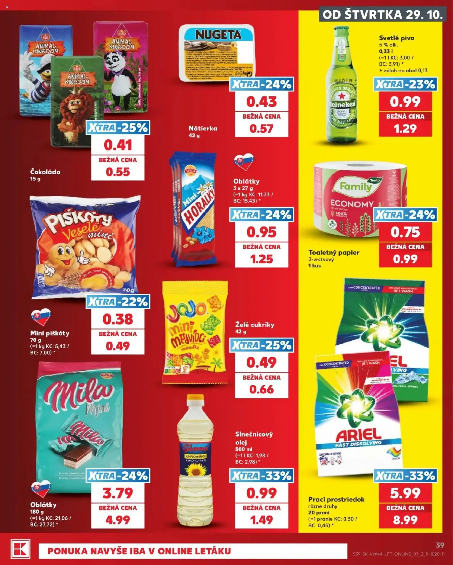 Kaufland leták - platný leták od 29.10.2026 strana 39 z 78