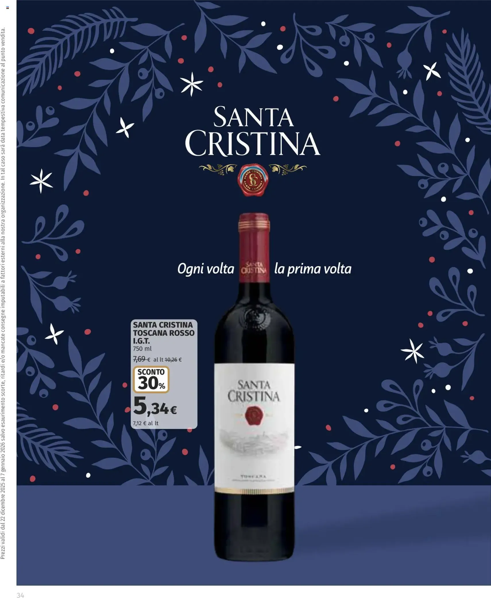 Volantino Ipercoop - volantino valido dal 22/12/2025 pagina 34 di 38