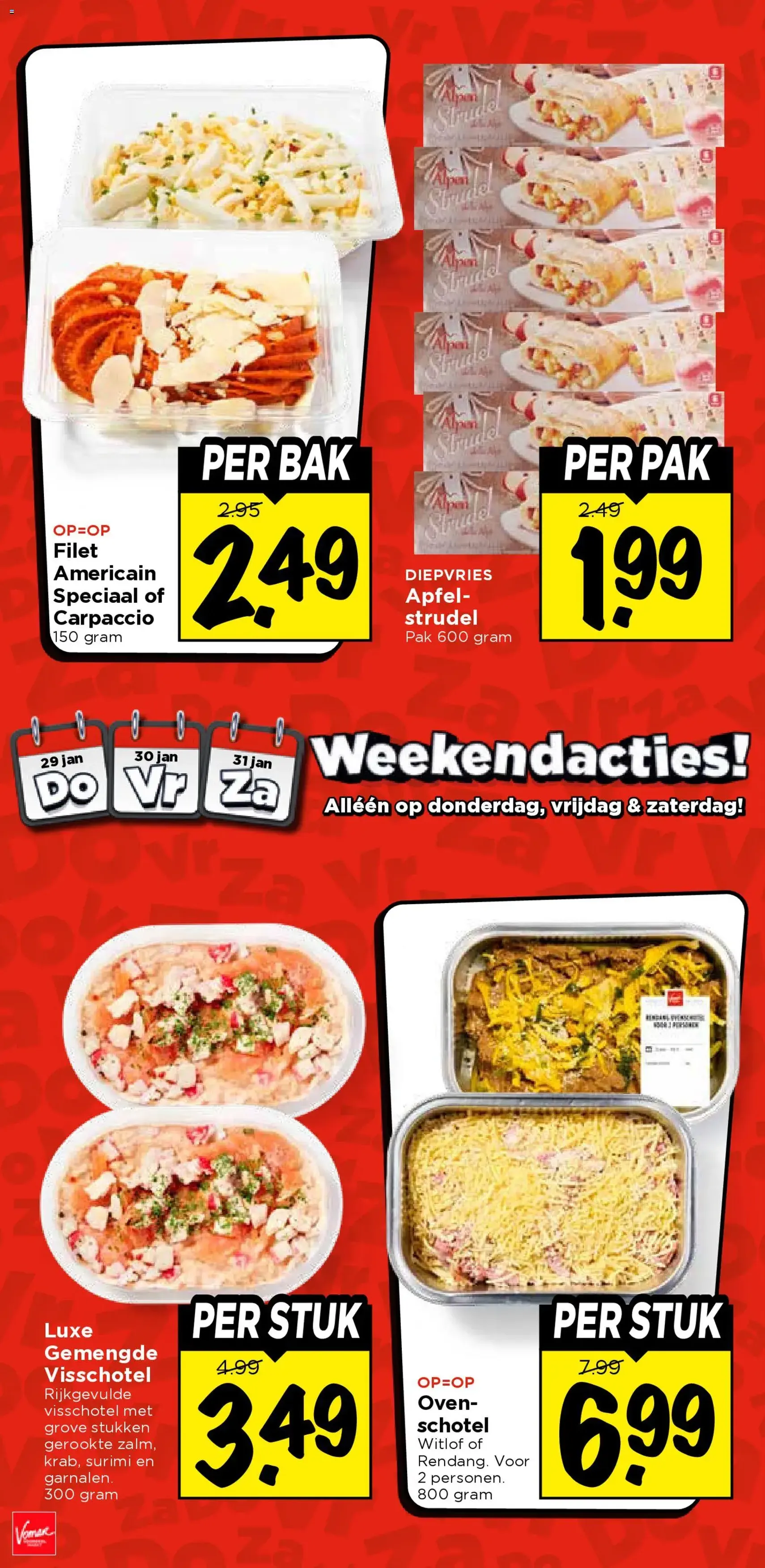 Vomar - Folder - geldige folder vanaf 25-01-2026 pagina 39 van 41