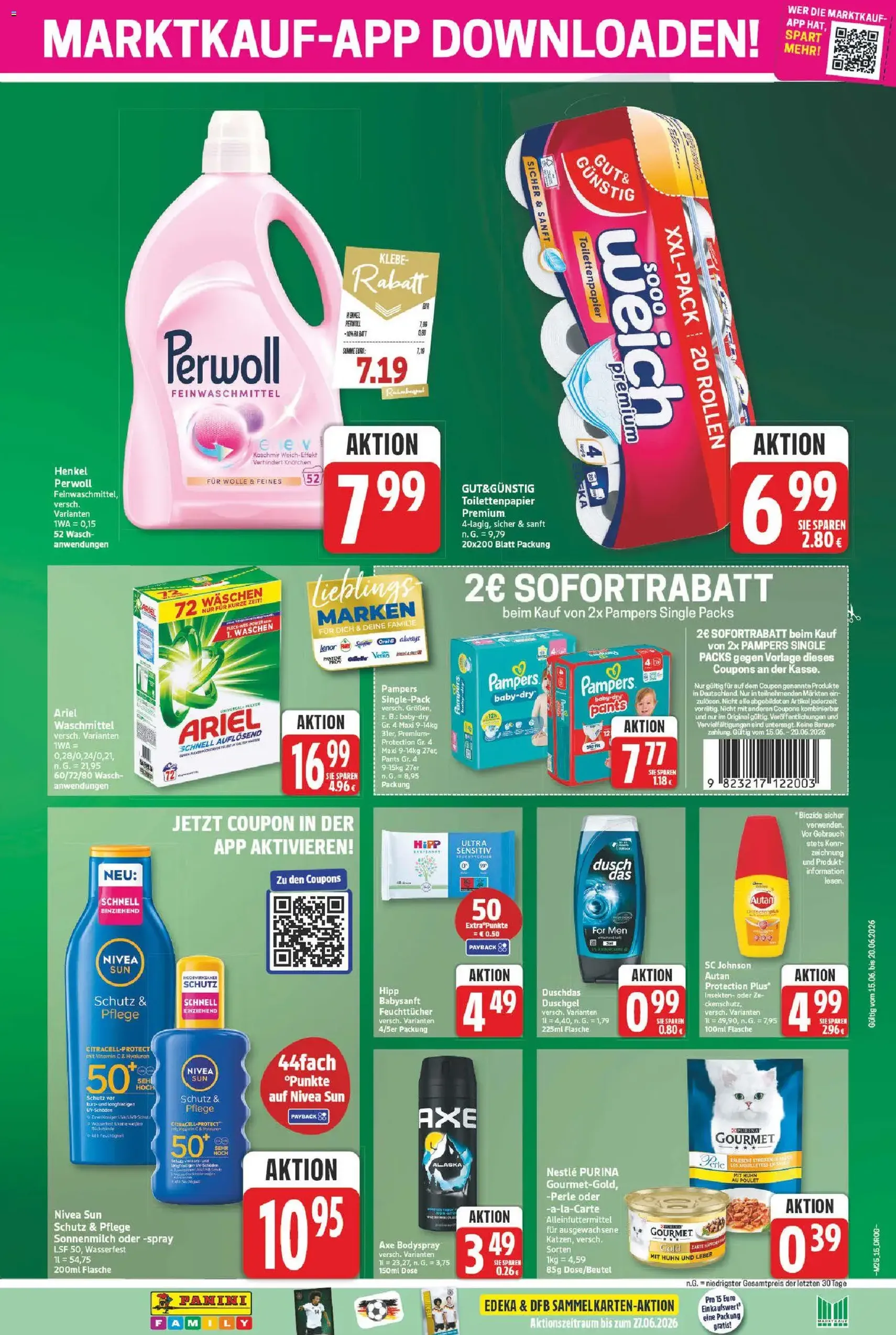 Marktkauf Prospekt - Gültiger Prospekt ab 15.06.2026, Seite 15 von insgesamt 30