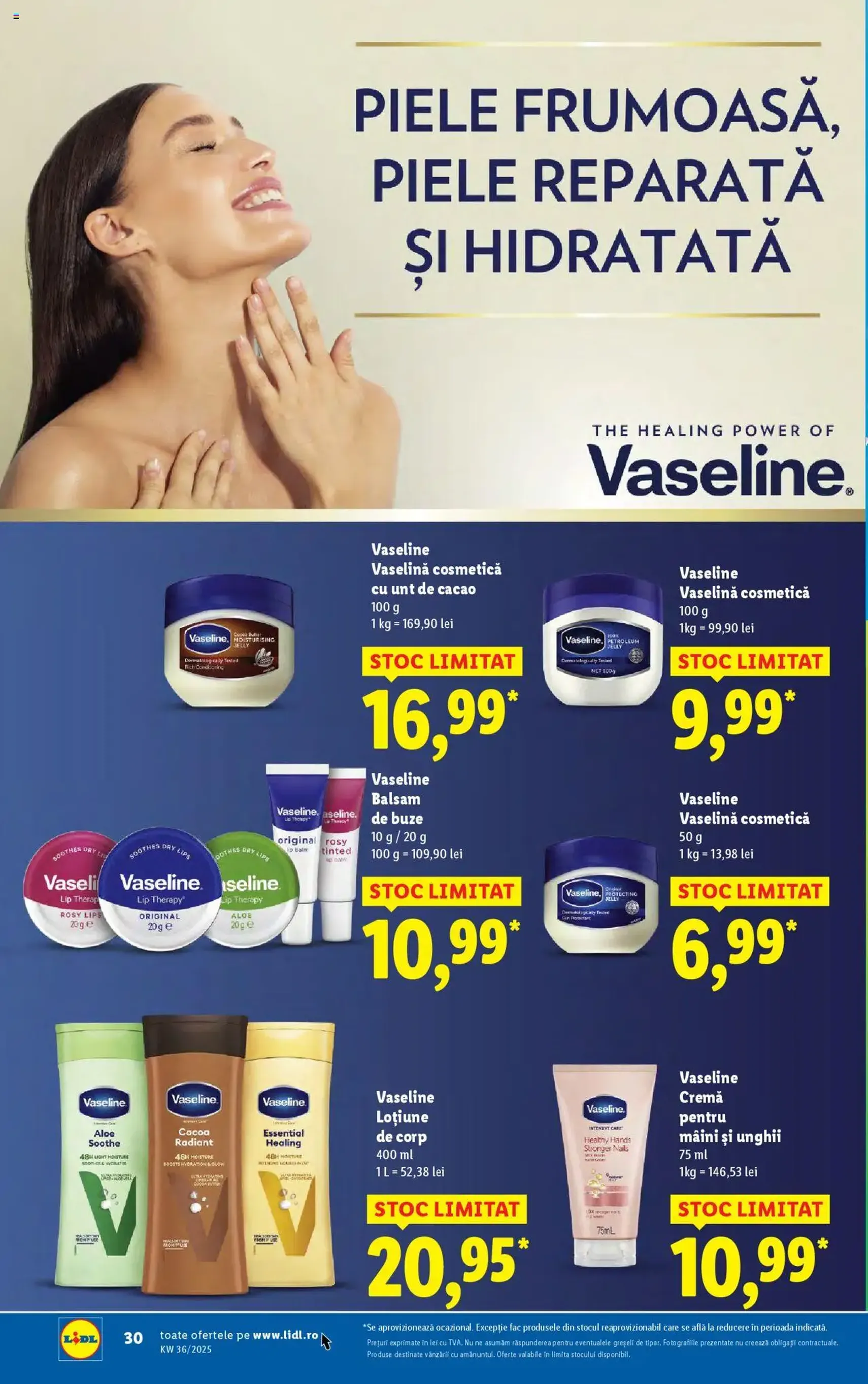 Catalog Lidl - cataloage valabile începând cu 01.09.2025 pagina 30 din 76 Catalog Lidl - cataloage valabile începând cu 01.09.2025 pagina 30 din 76