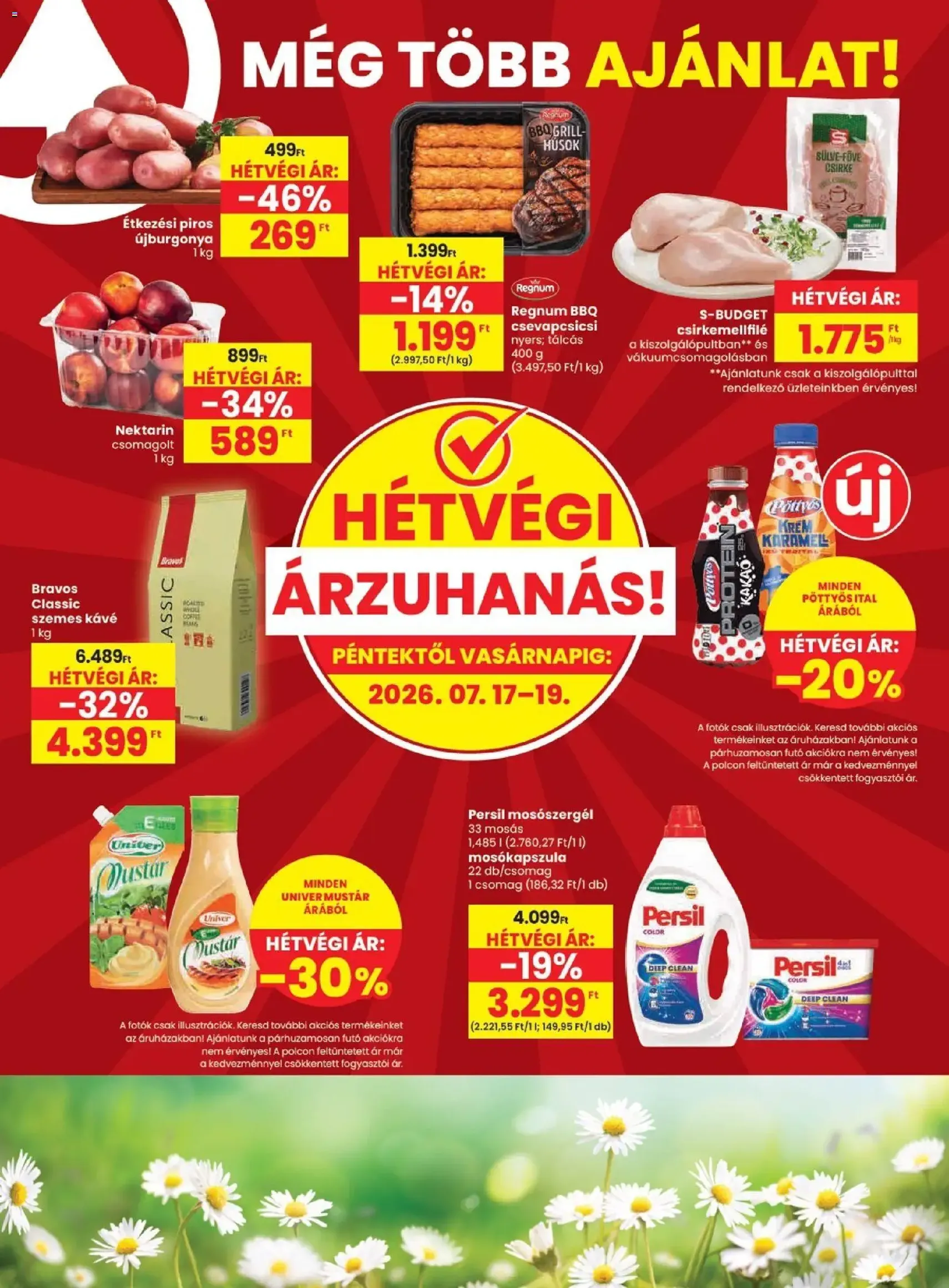 Spar akciós újság - 2026.07.16. érvényes szórólap 20 oldal 20 oldalból