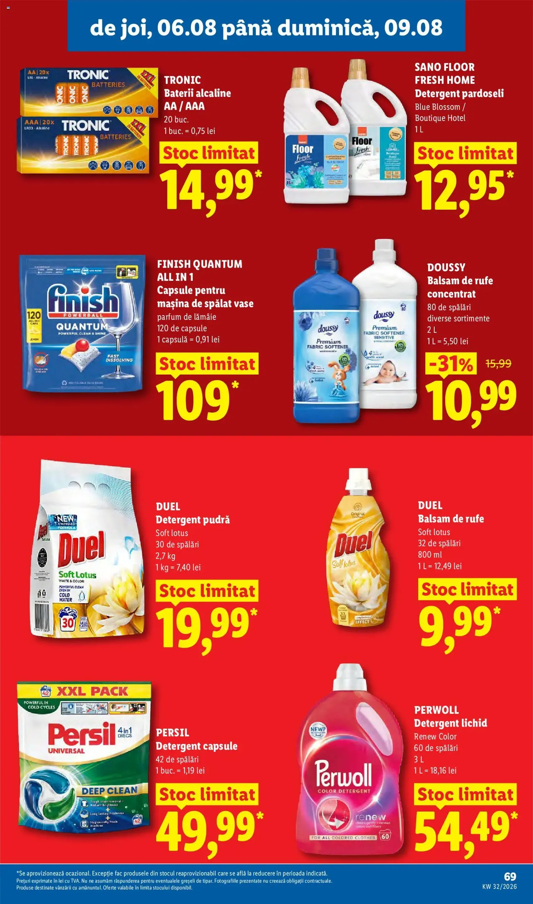 Lidl Catalog - cataloage valabile începând cu 03.08.2026 pagina 67 din 90
