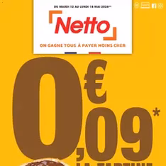 Netto - c'est immanquable - Prévisualisation du catalogue valable à partir du 12/05/2026