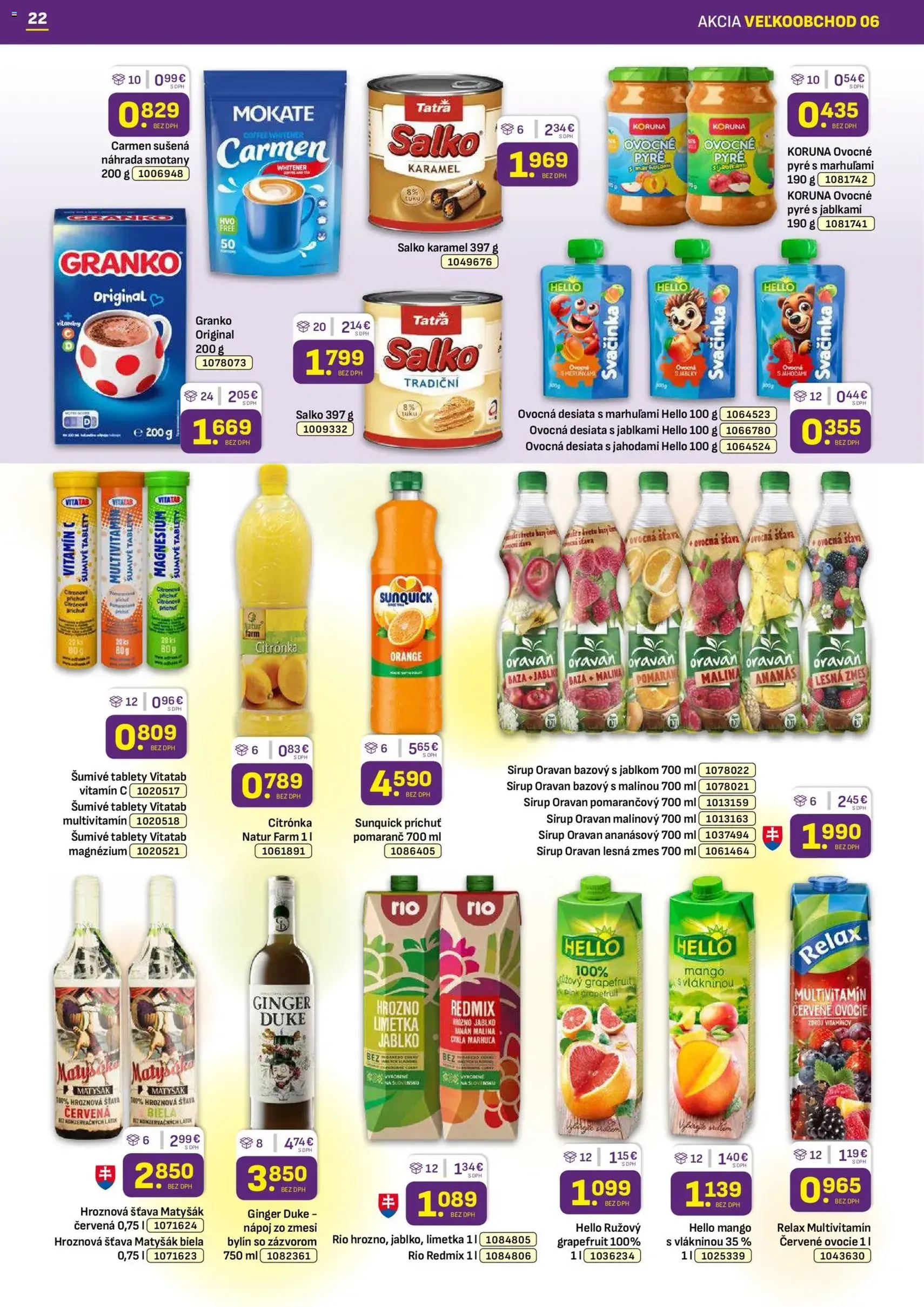 Libex leták - platný leták od 16.03.2026 strana 22 z 36