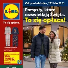 Lidl Black Friday - podgląd gazetki ważnej od 17.11.2025