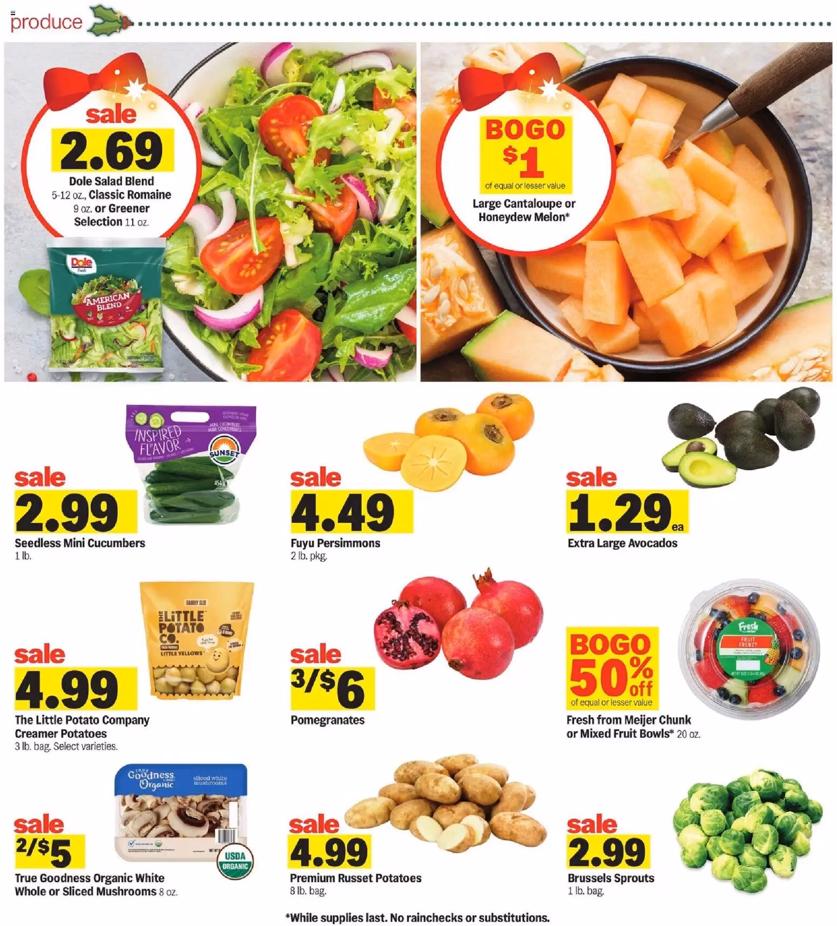 Meijer Weekly Ad - valid flyer from 12/10/2025, page 6 of 42