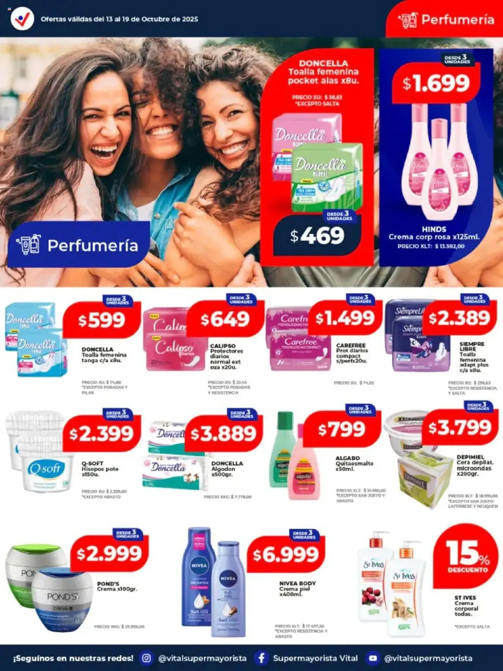 Vital - Ofertas - folleto válido desde 13/10/2025 página 4 de 26 Vital - Ofertas - folleto válido desde 13/10/2025 página 4 de 26