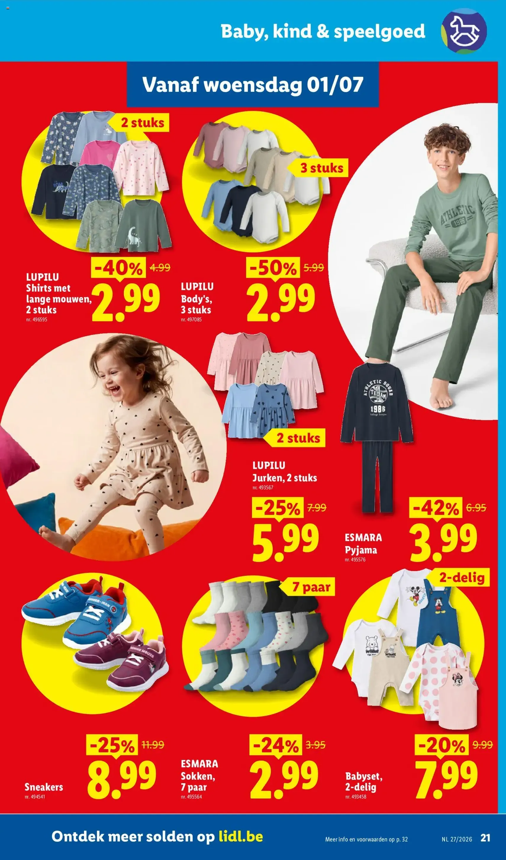 Lidl Folder week 27 - geldige folder vanaf 29/06/2026 pagina 21 van 32