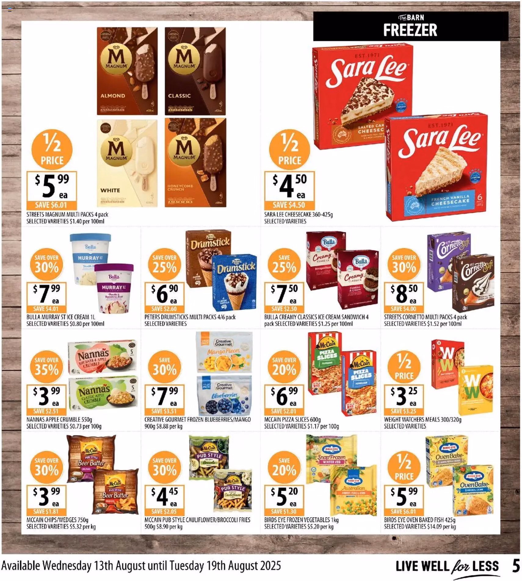 Supabarn Catalogue - valid flyer from 13/08/2025, page 5 of 12 Supabarn Catalogue - valid flyer from 13/08/2025, page 5 of 12