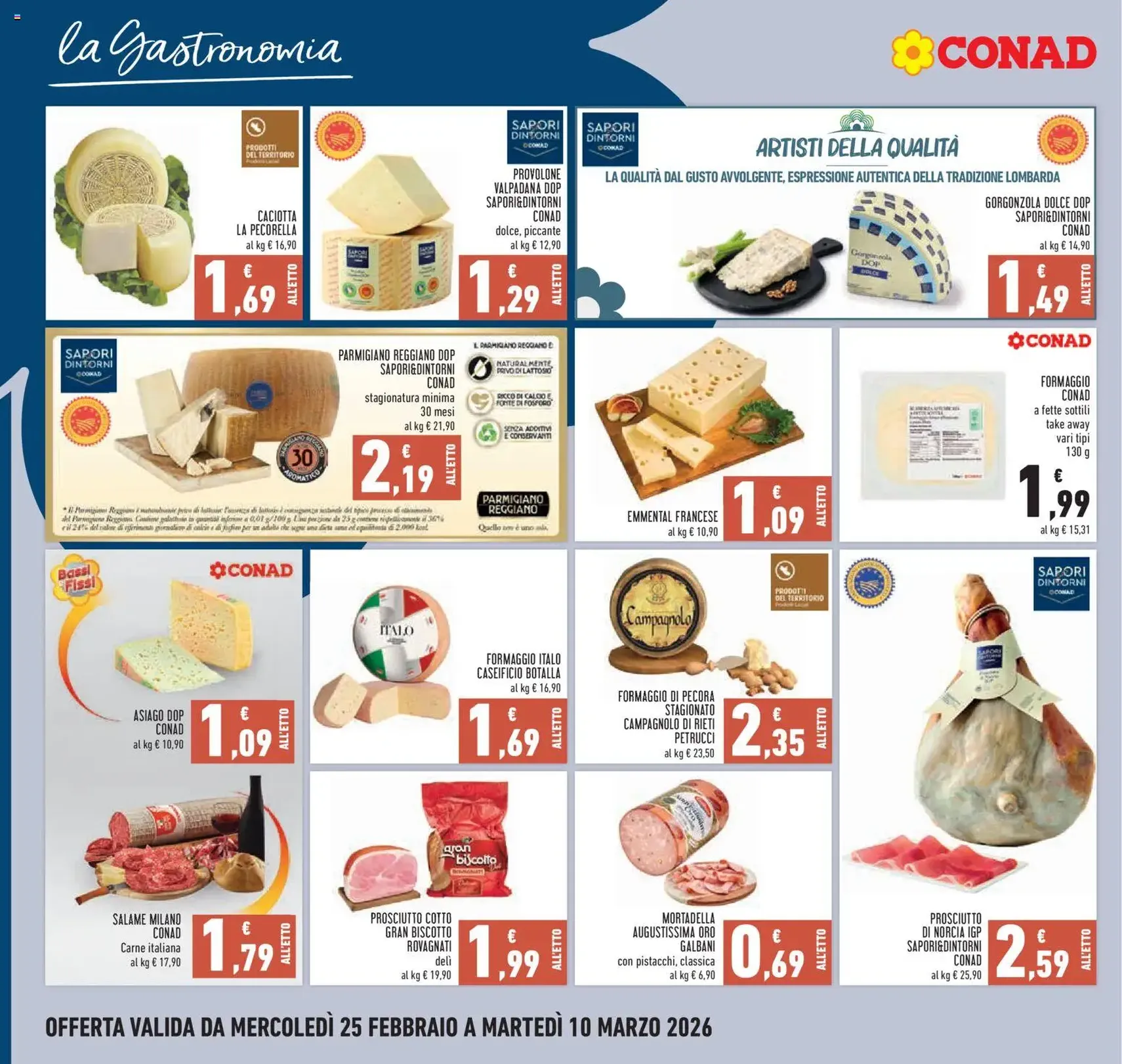 Volantino Conad - volantino valido dal 25/02/2026 pagina 12 di 28