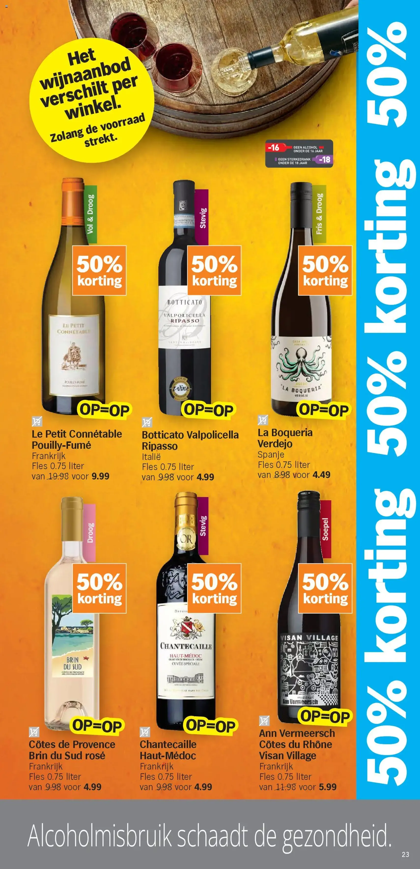 Albert Heijn folder week / de la semaine 10 - geldige folder vanaf 02/03/2026 pagina 23 van 30