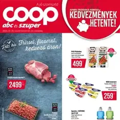 COOP Akciós újság - szórólap előnézete érvényes 2026.01.29. -tól