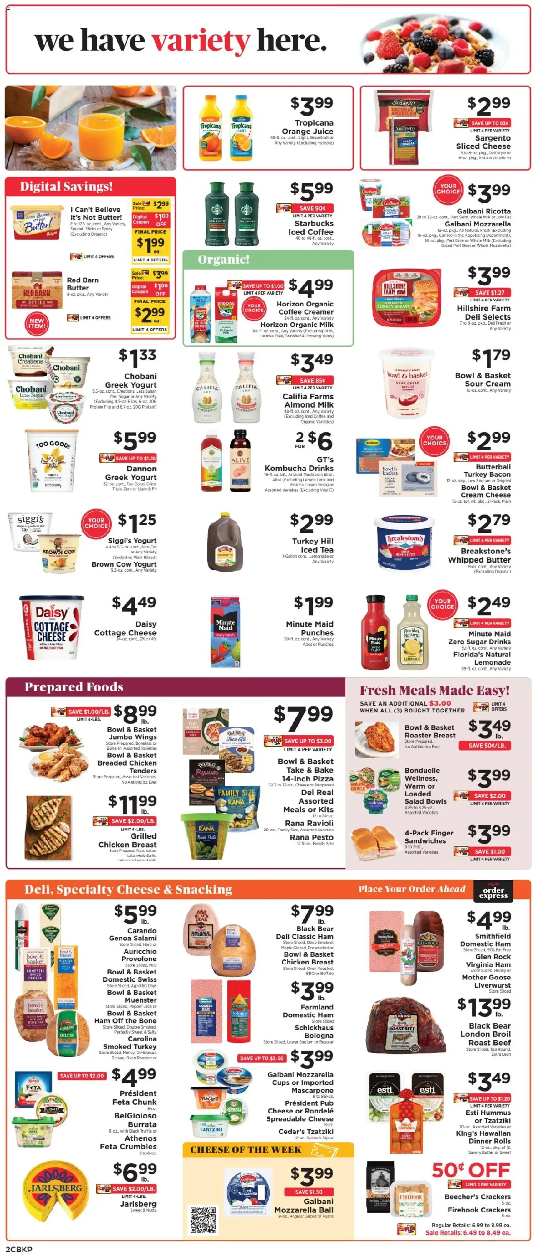 ShopRite Weekly Ad - valid flyer from 08/02/2026, page 4 of 12