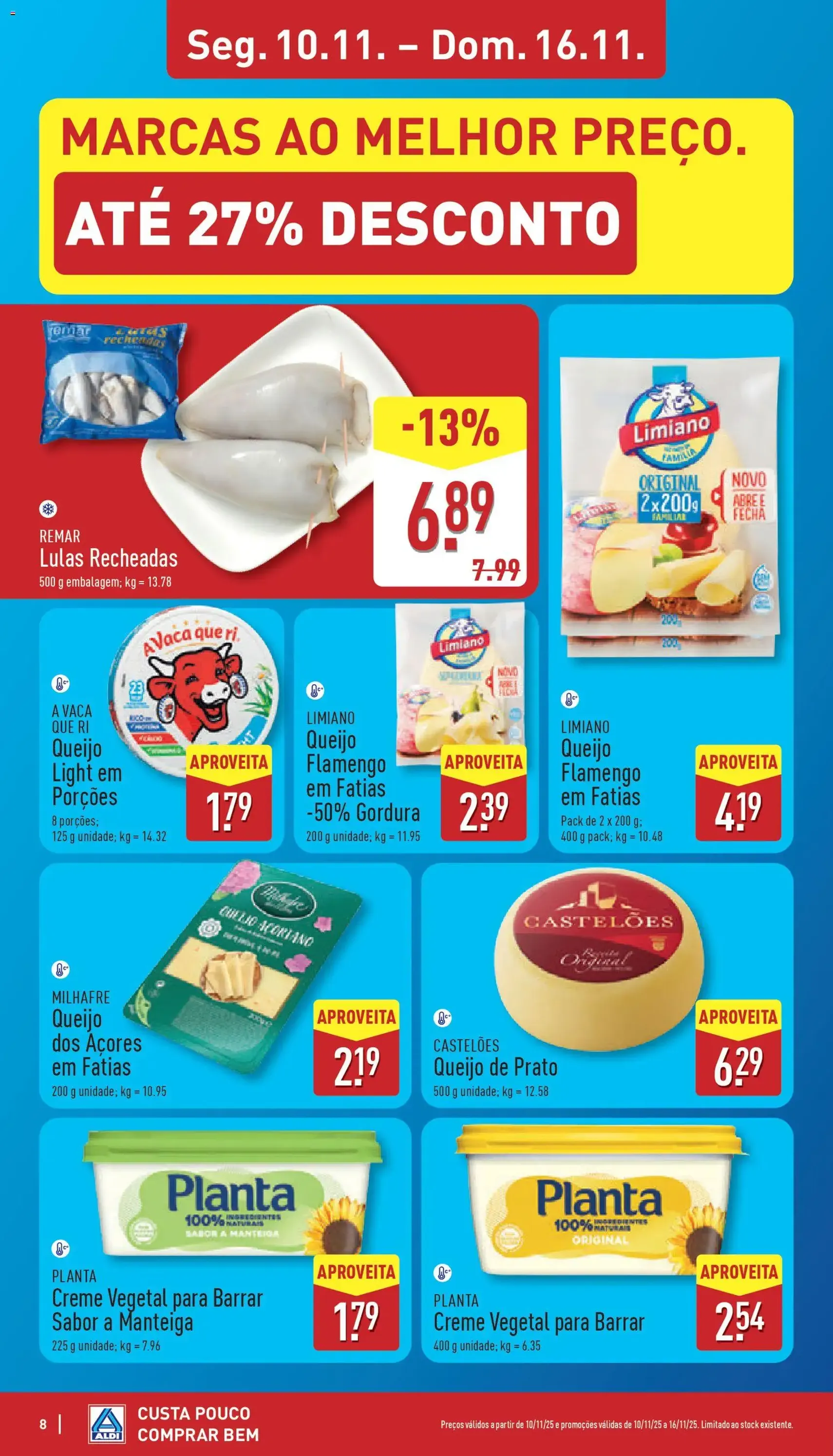 Aldi folheto - folheto válido a partir de 10/11/2025 página 8 de 34