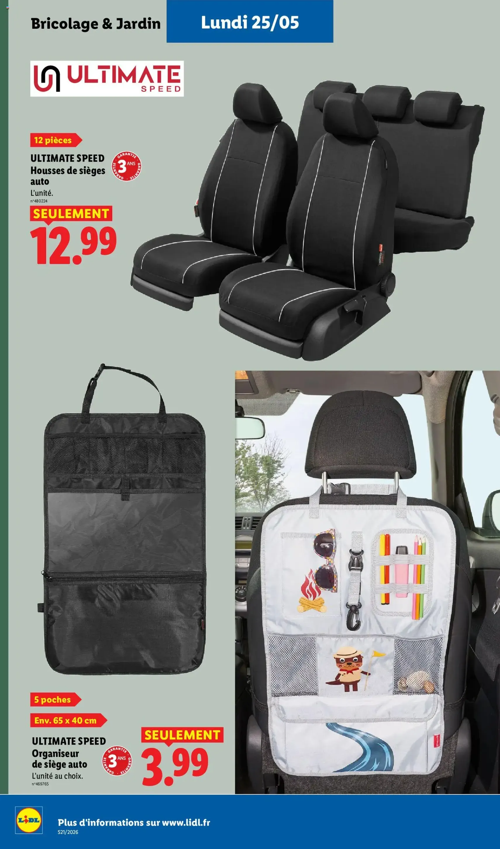 LIDL catalogue - brochure valable à partir du 21/05/2026, page 52 sur 70