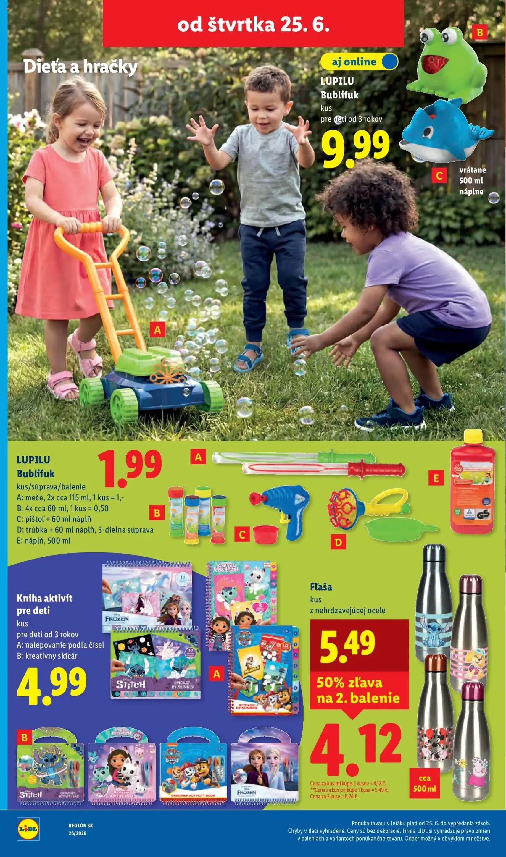 Lidl leták - platný leták od 22.06.2026 strana 83 z 99