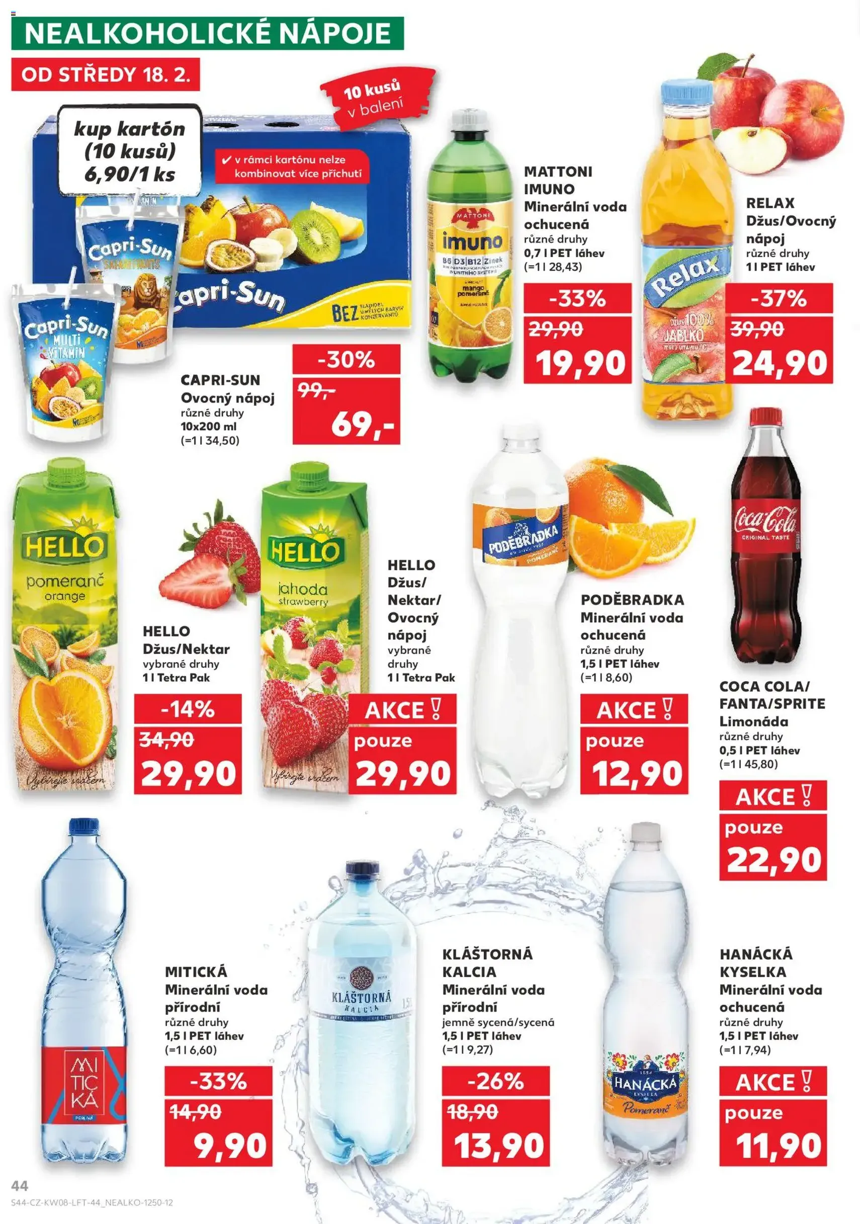 Kaufland leták - platný leták od 18.02.2026 strana 44 z 60