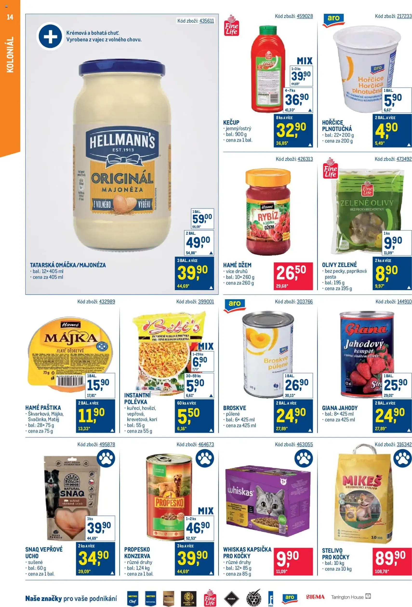 Makro leták - Maloobchod - platný leták od 19.11.2025 strana 14 z 18