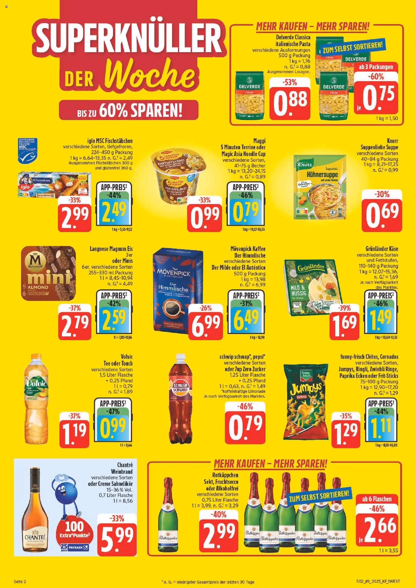 Nah & gut Prospekt - Gültiger Prospekt ab 01.12.2025, Seite 2 von insgesamt 8