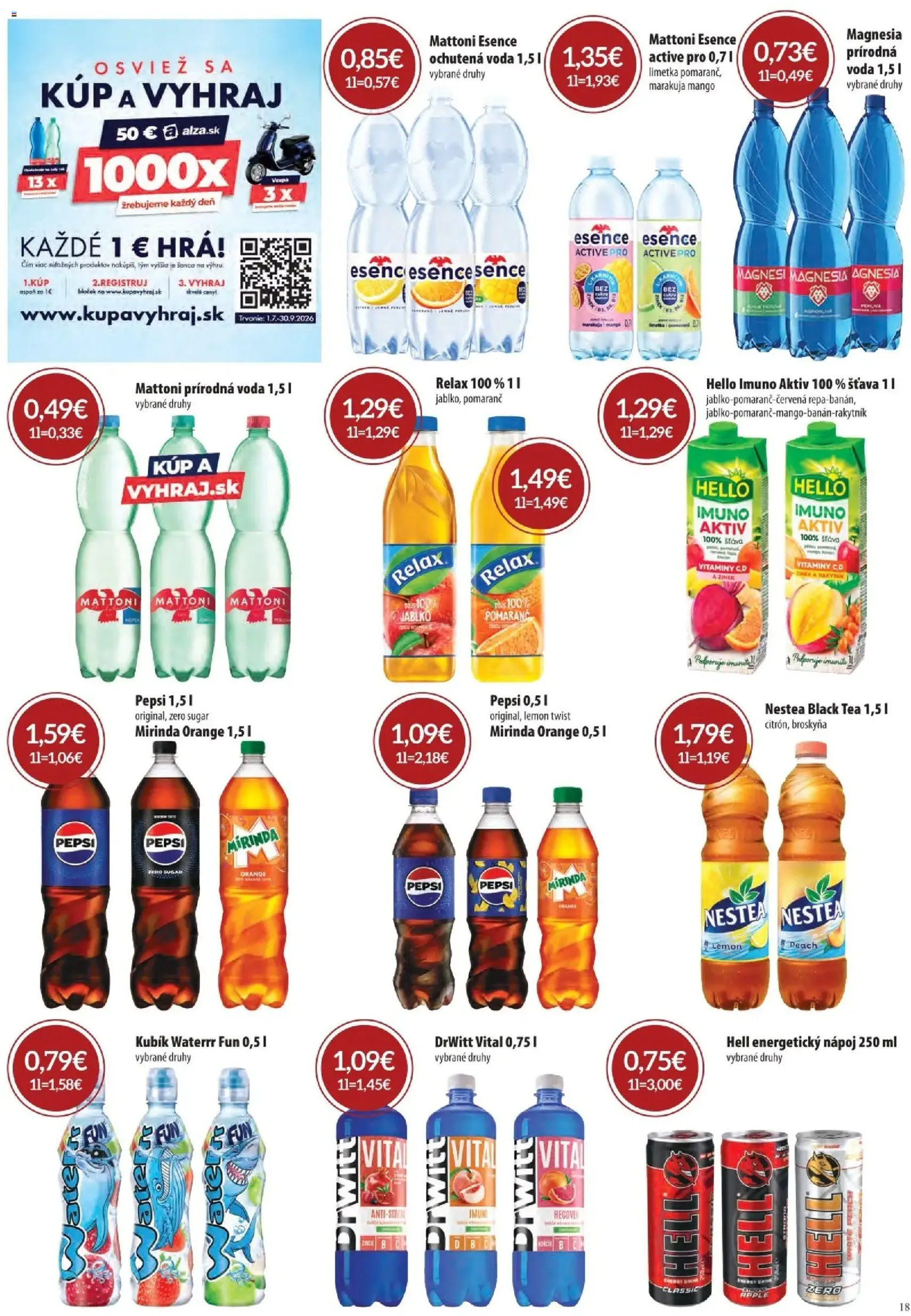 CBA Komfos leták - platný leták od 06.08.2026 strana 18 z 32