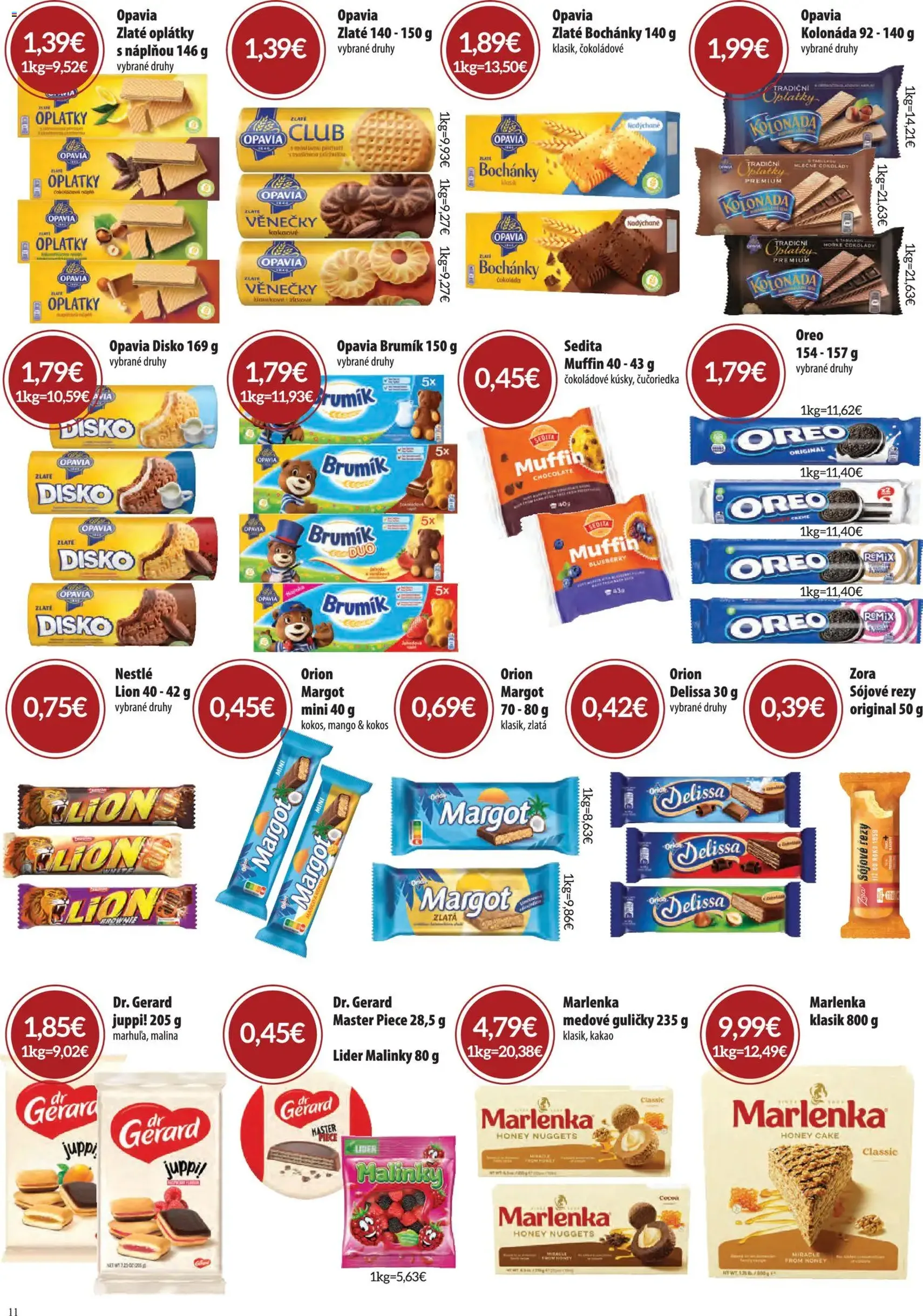 CBA Verex leták - platný leták od 01.04.2026 strana 11 z 24