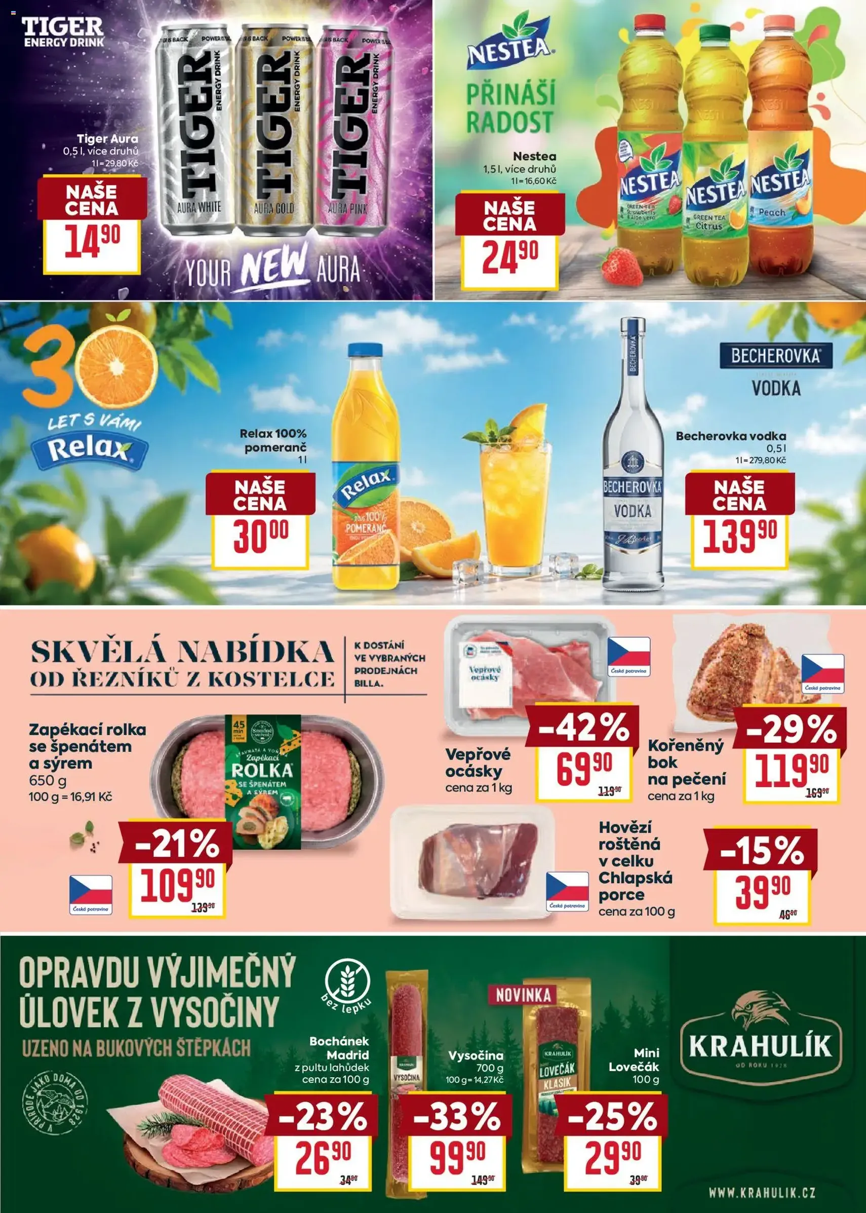 Billa Velký leták - platný leták od 29.07.2026 strana 25 z 38