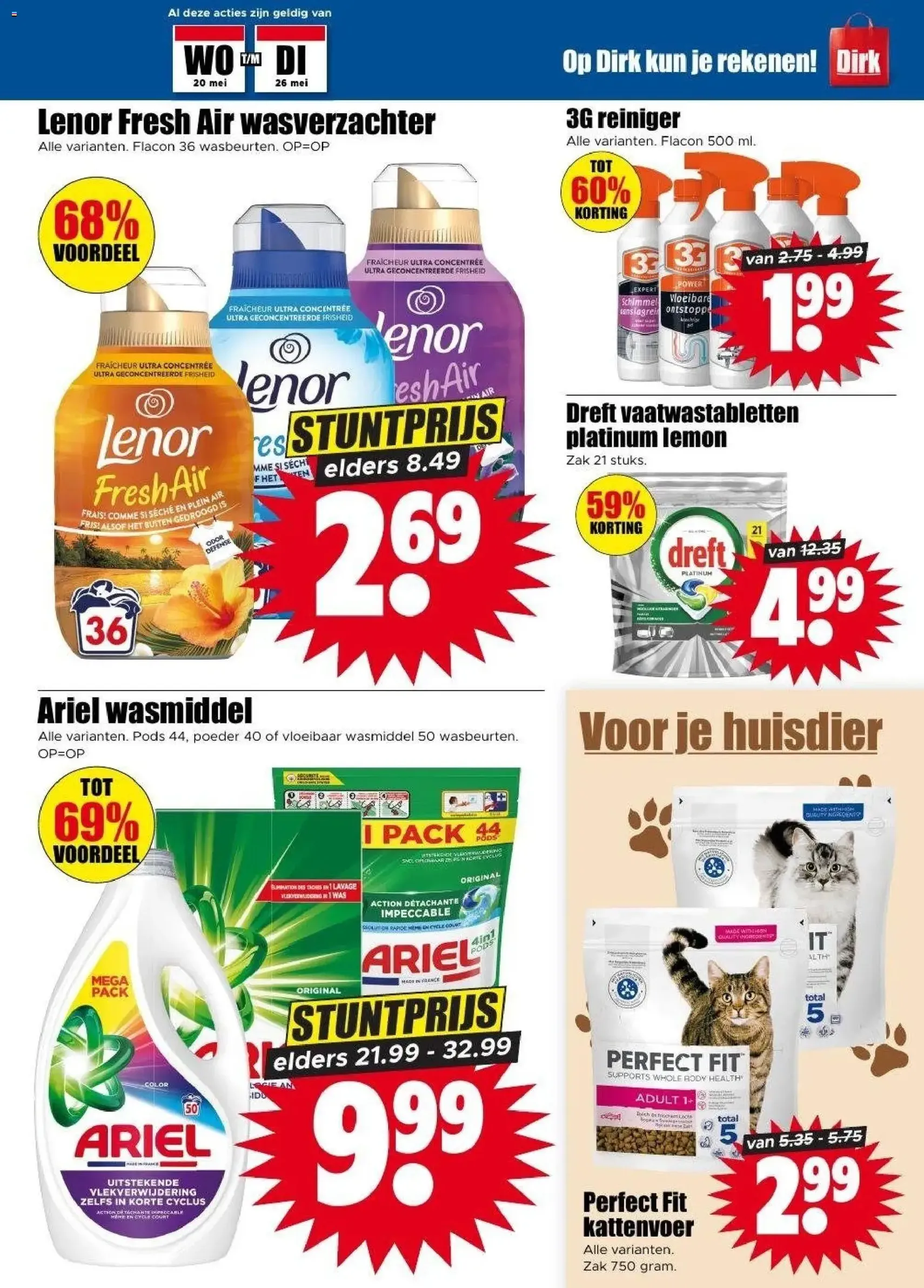 Dirk folder / publicité - geldige folder vanaf 20/05/2026 pagina 27 van 34