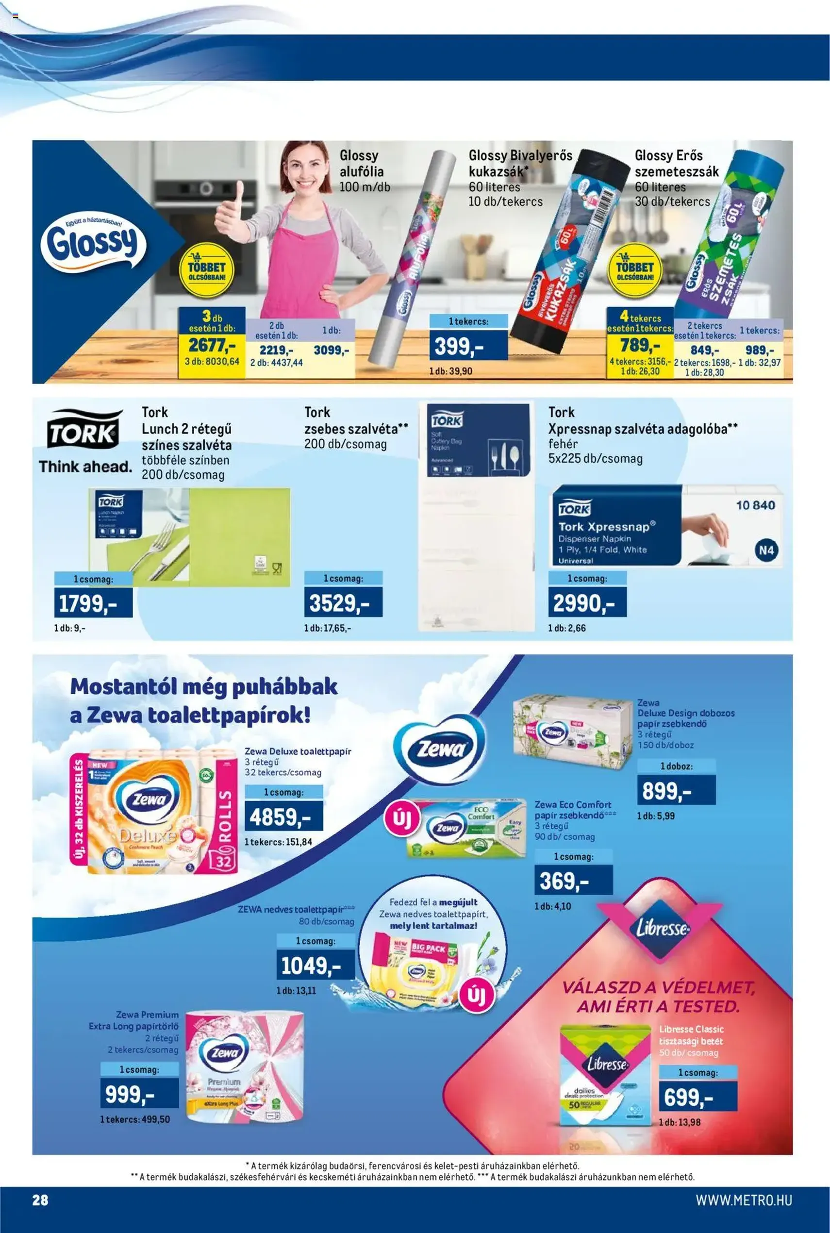 Metro Akciós újság - 2025.08.01. érvényes szórólap 28 oldal 34 oldalból Metro Akciós újság - 2025.08.01. érvényes szórólap 28 oldal 34 oldalból