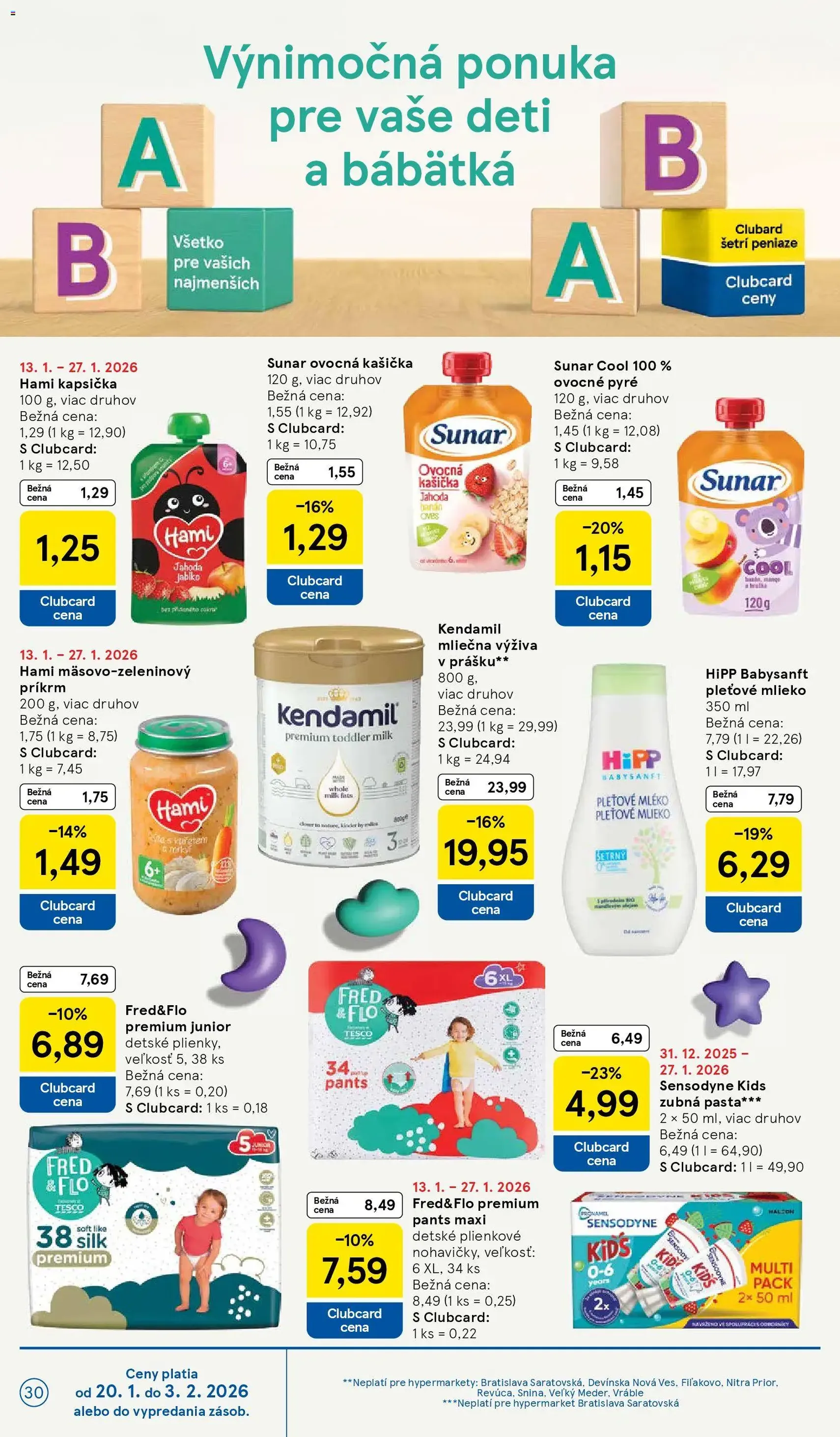 Tesco Hypermarket - leták - platný leták od 21.01.2026 strana 30 z 37