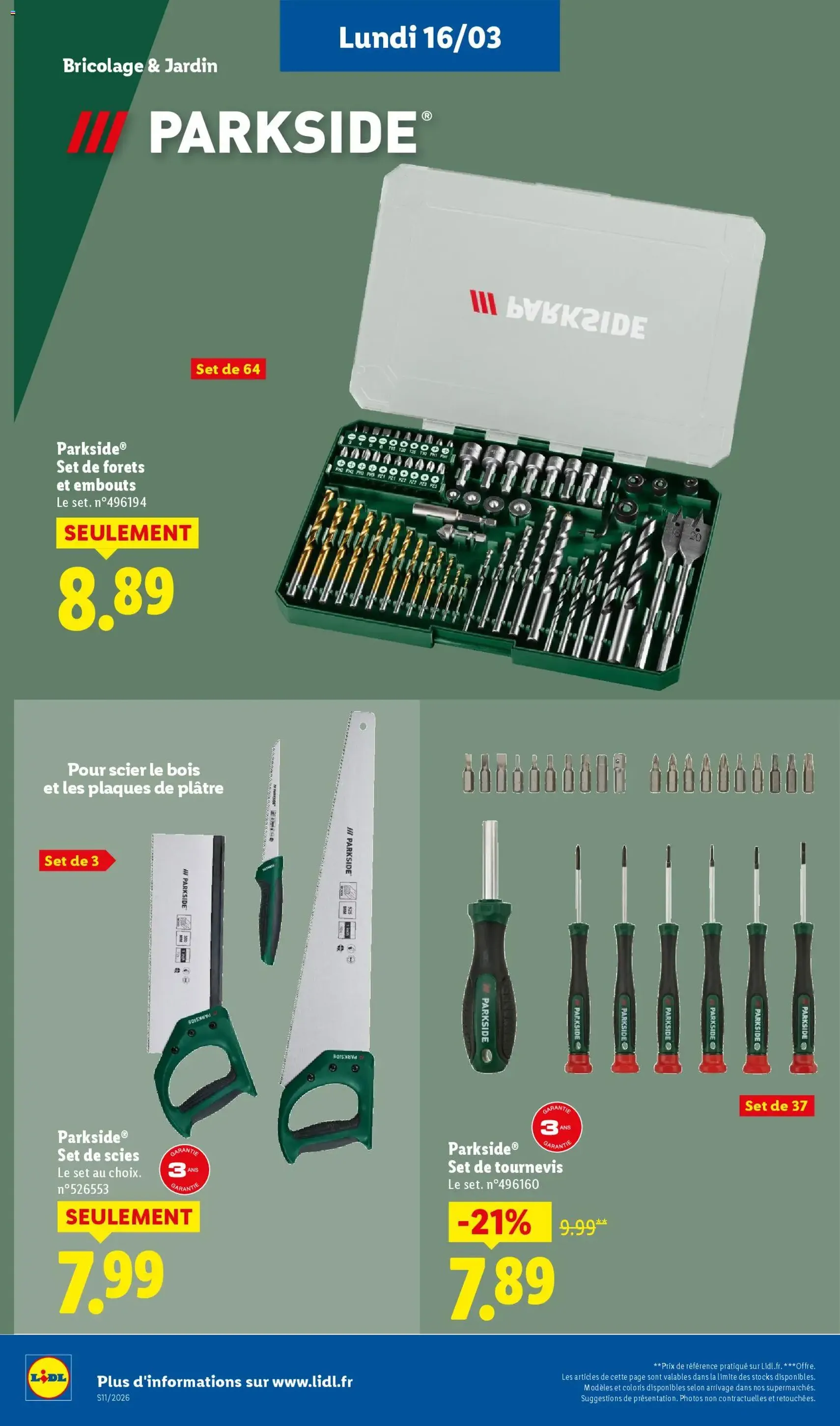 LIDL catalogue semaine 11 - brochure valable à partir du 12/03/2026, page 54 sur 71