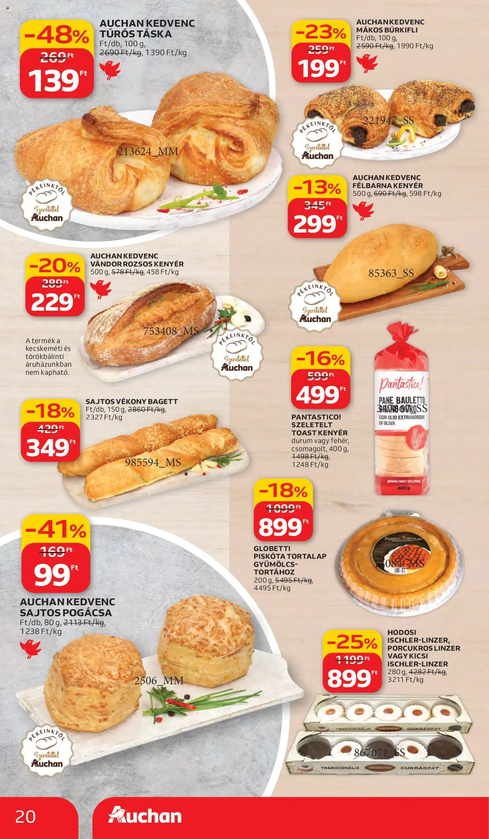 Auchan akciós újság - 2026.03.05. érvényes szórólap 20 oldal 60 oldalból